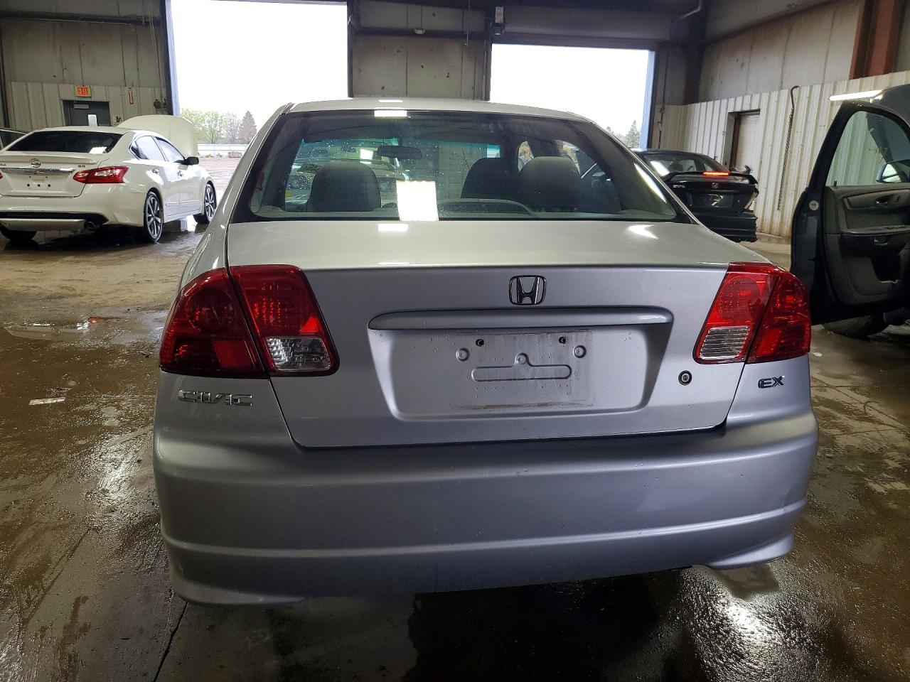 2004 HONDA CIVIC EX photo 11