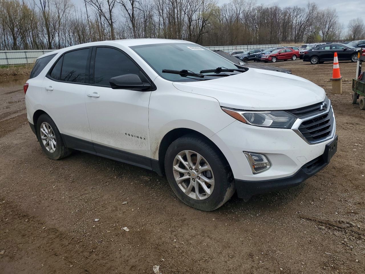 2018 CHEVROLET EQUINOX LS photo 4