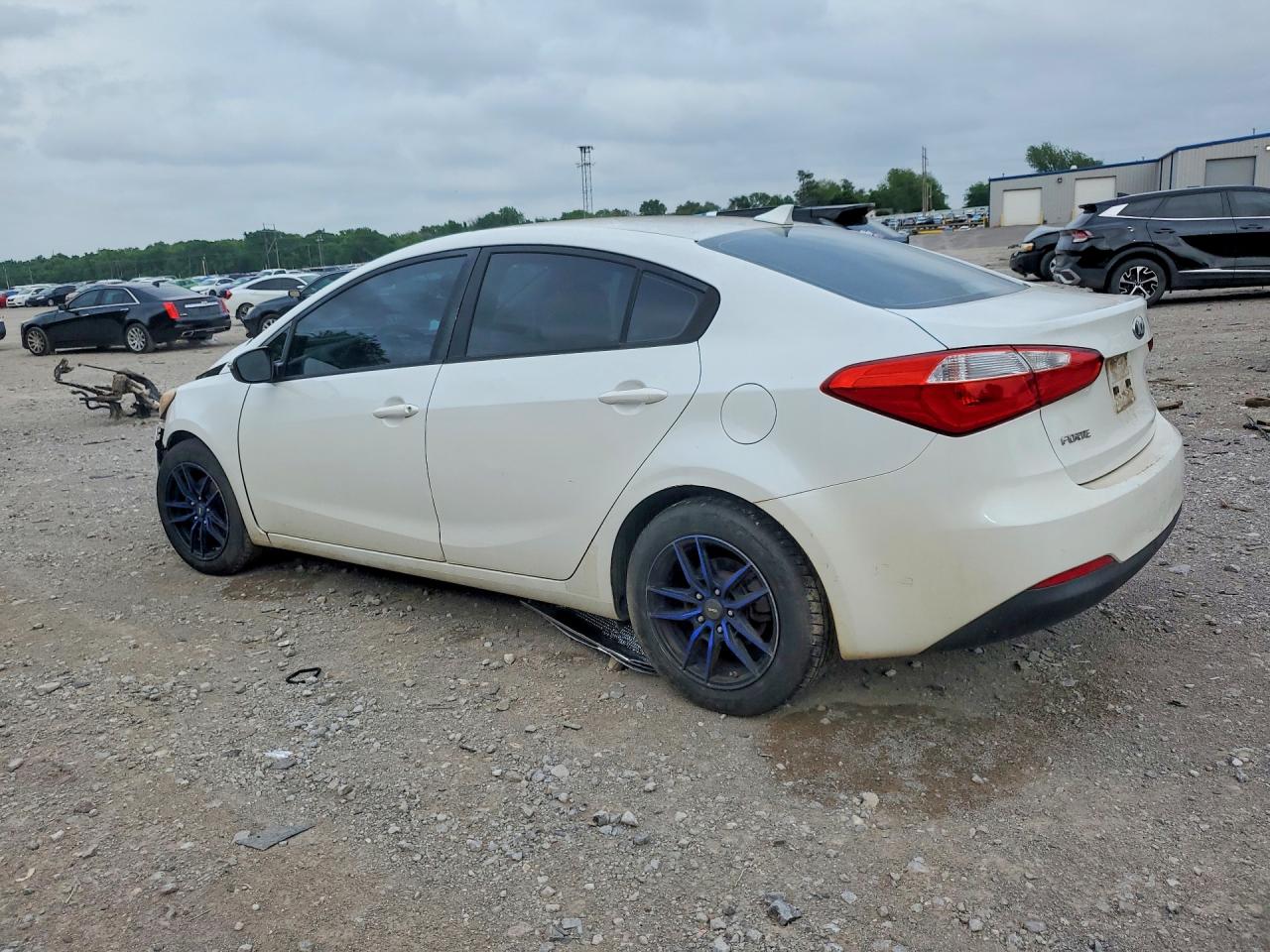 2014 KIA FORTE LX photo 4