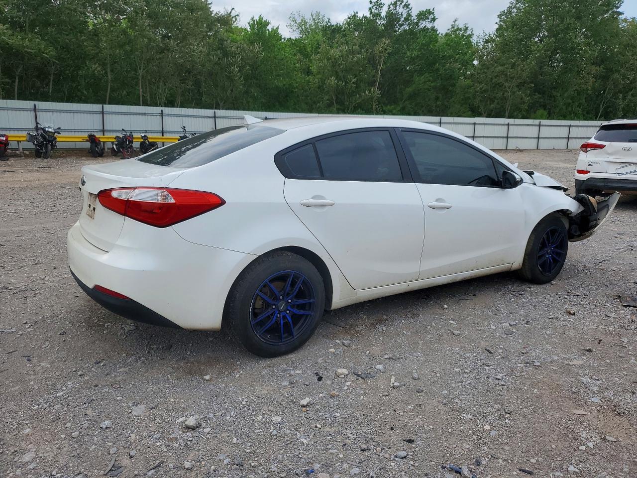 2014 KIA FORTE LX photo 7