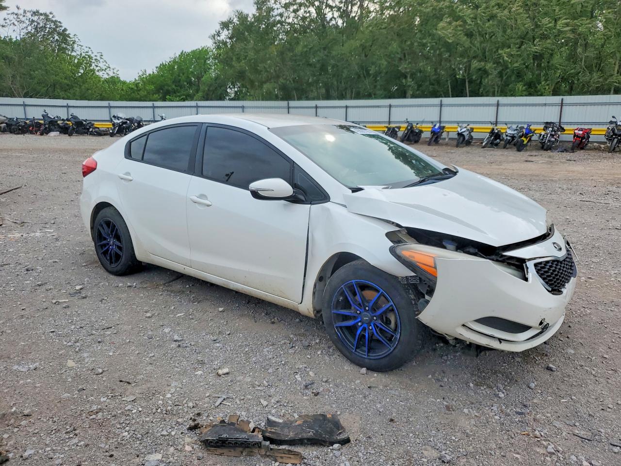 2014 KIA FORTE LX photo 10