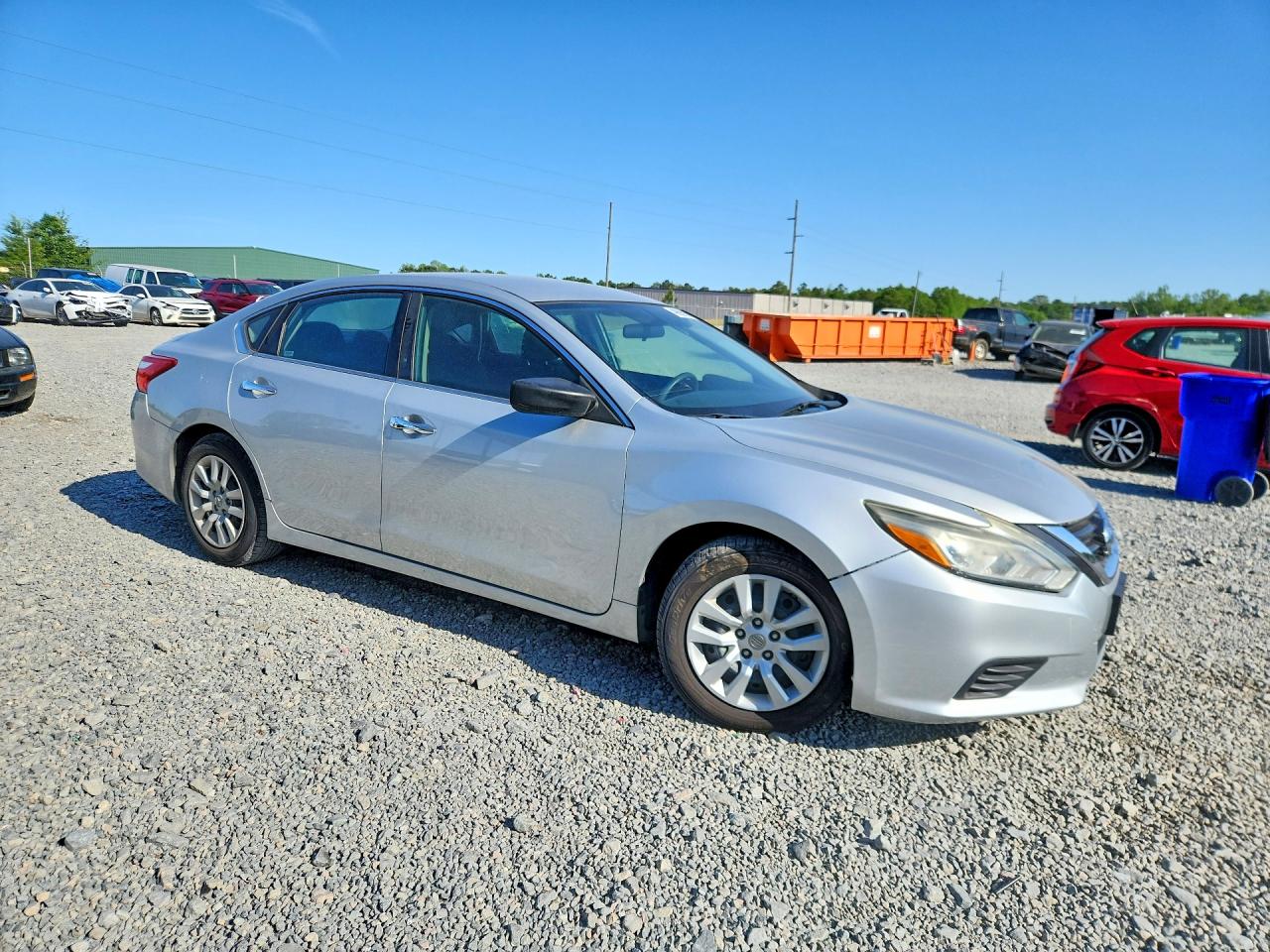 2017 NISSAN ALTIMA 2.5 S photo 4