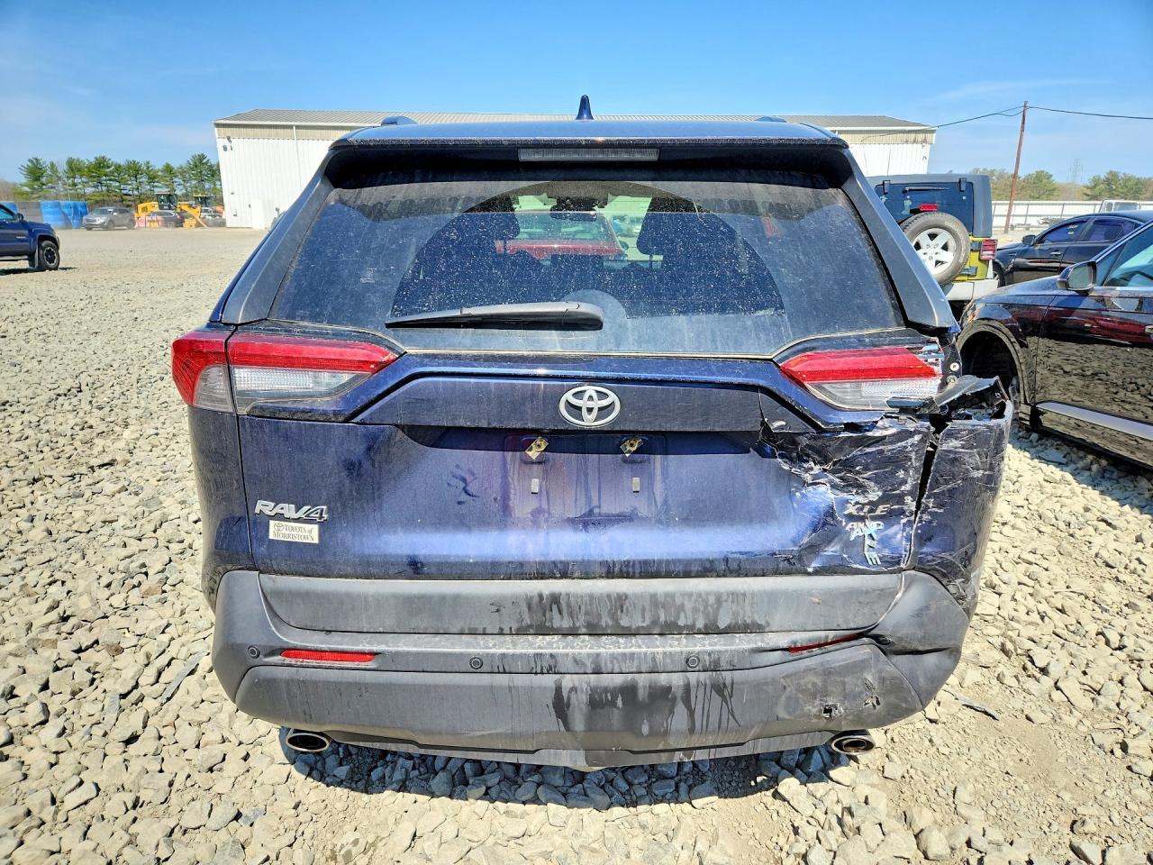 2019 TOYOTA RAV4 XLE photo 11