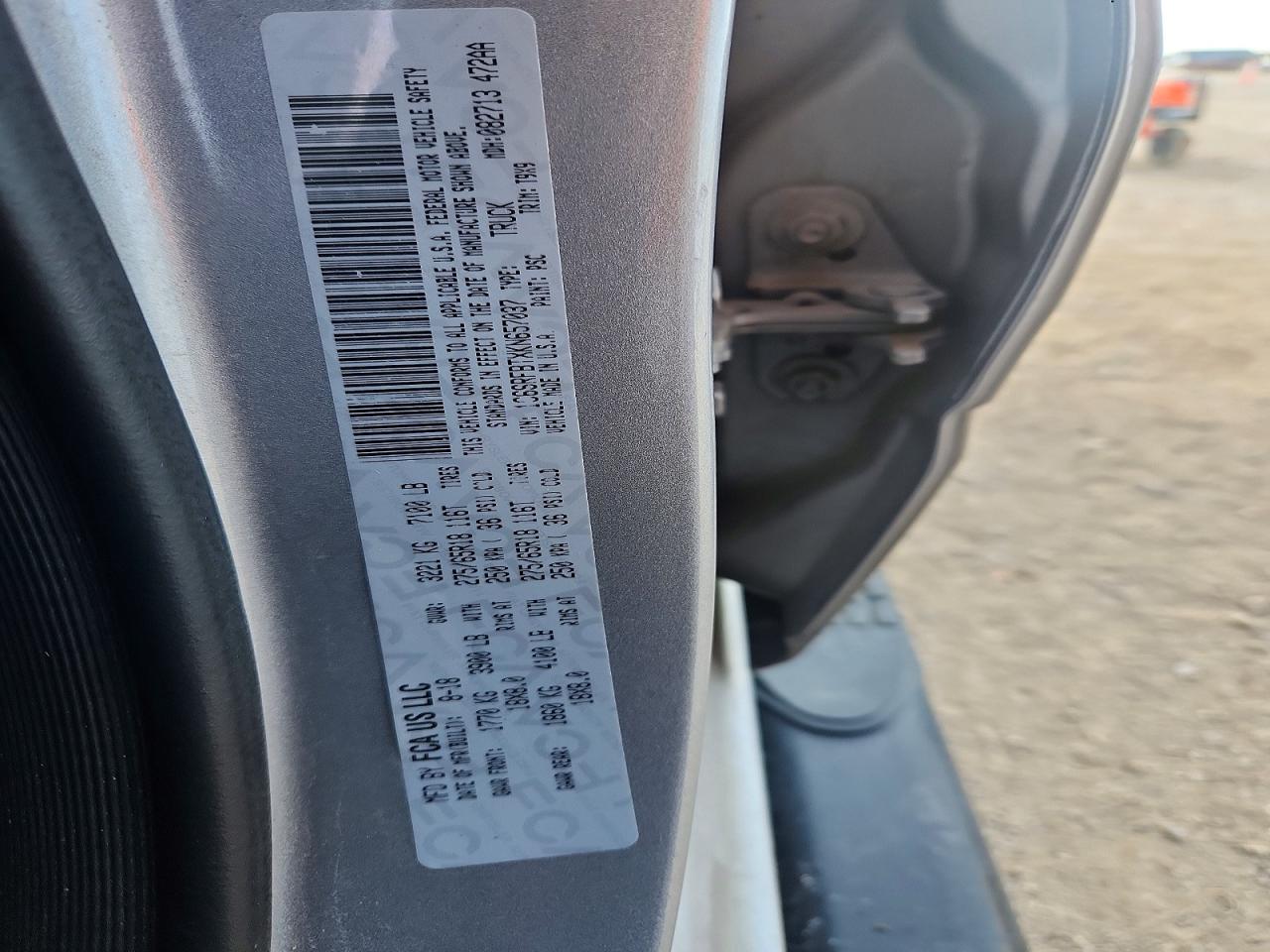 2019 RAM 1500 BIG HORN photo 12