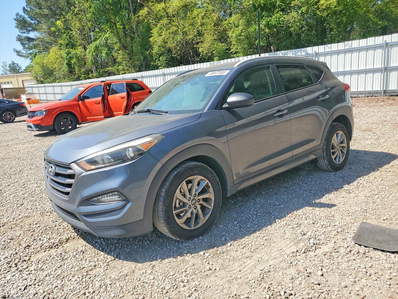 2016 HYUNDAI TUCSON