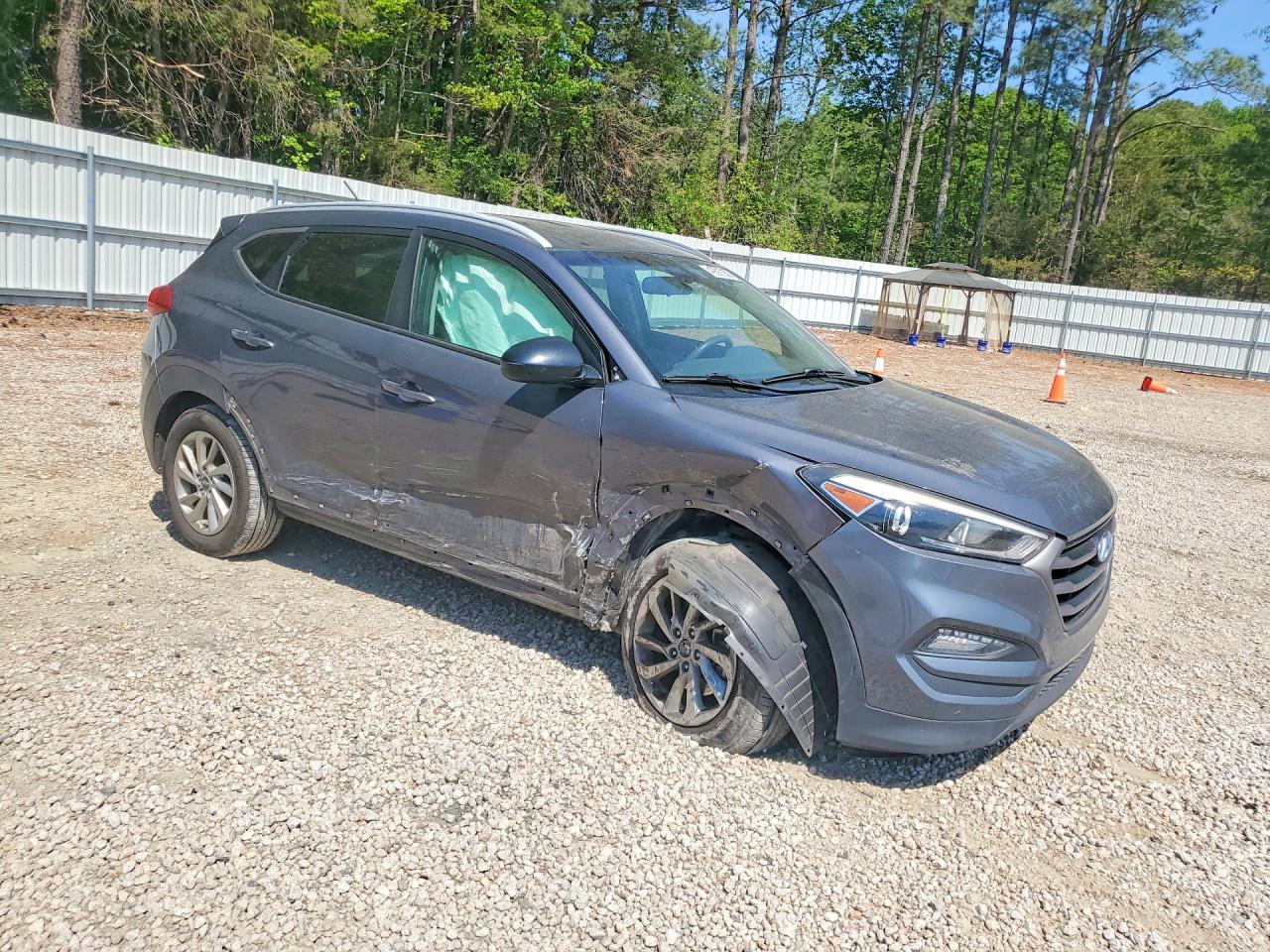 2016 HYUNDAI TUCSON SE photo 7