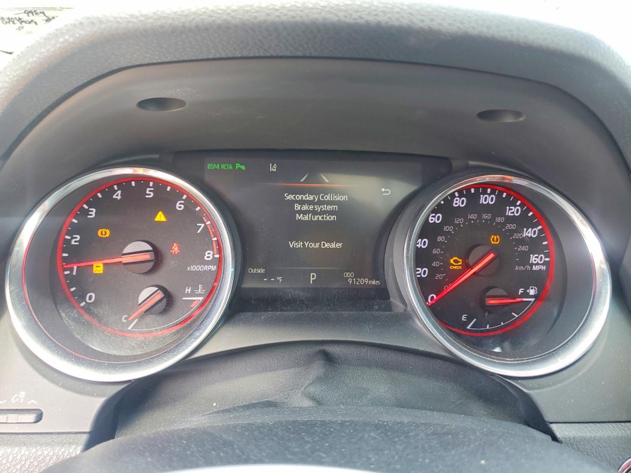 2018 TOYOTA CAMRY XSE V6 photo 9