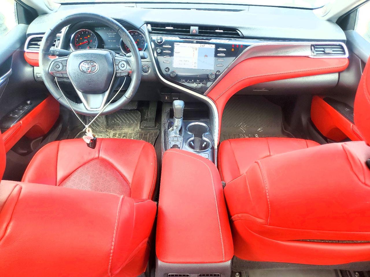 2018 TOYOTA CAMRY XSE V6 photo 8