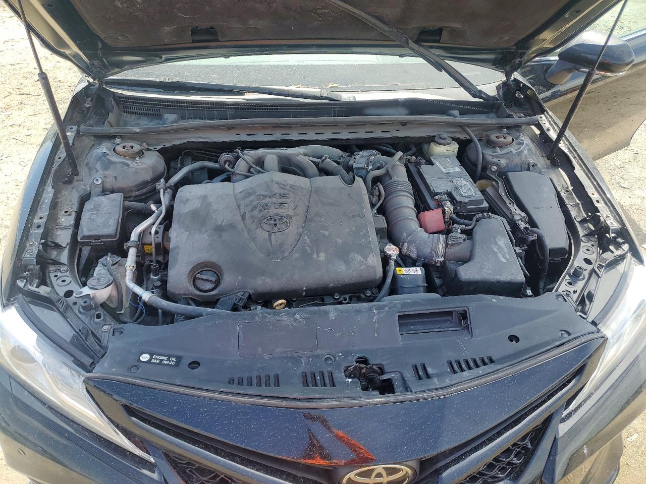 2018 TOYOTA CAMRY XSE V6 photo 11