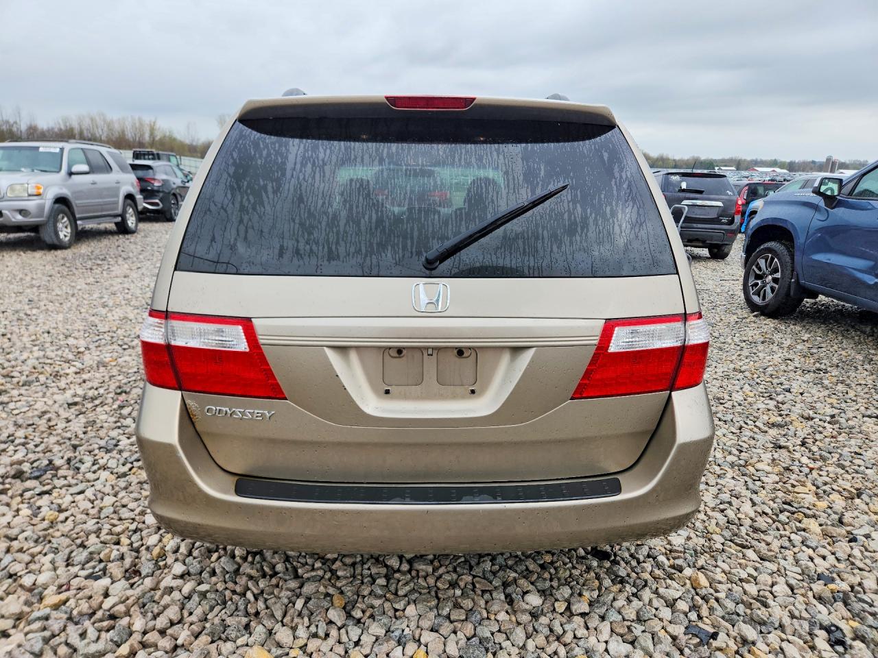 2007 HONDA ODYSSEY EXL photo 11