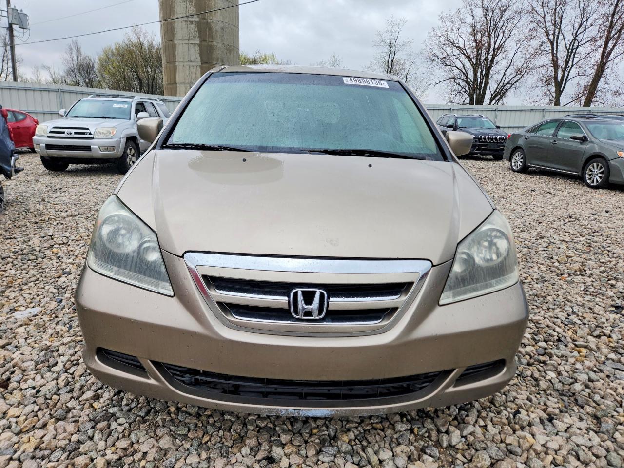 2007 HONDA ODYSSEY EXL photo 9