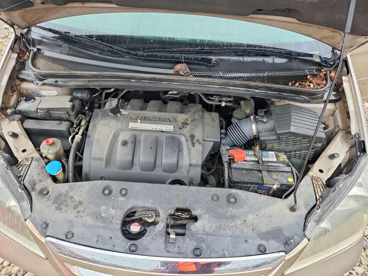 2007 HONDA ODYSSEY EXL photo 23