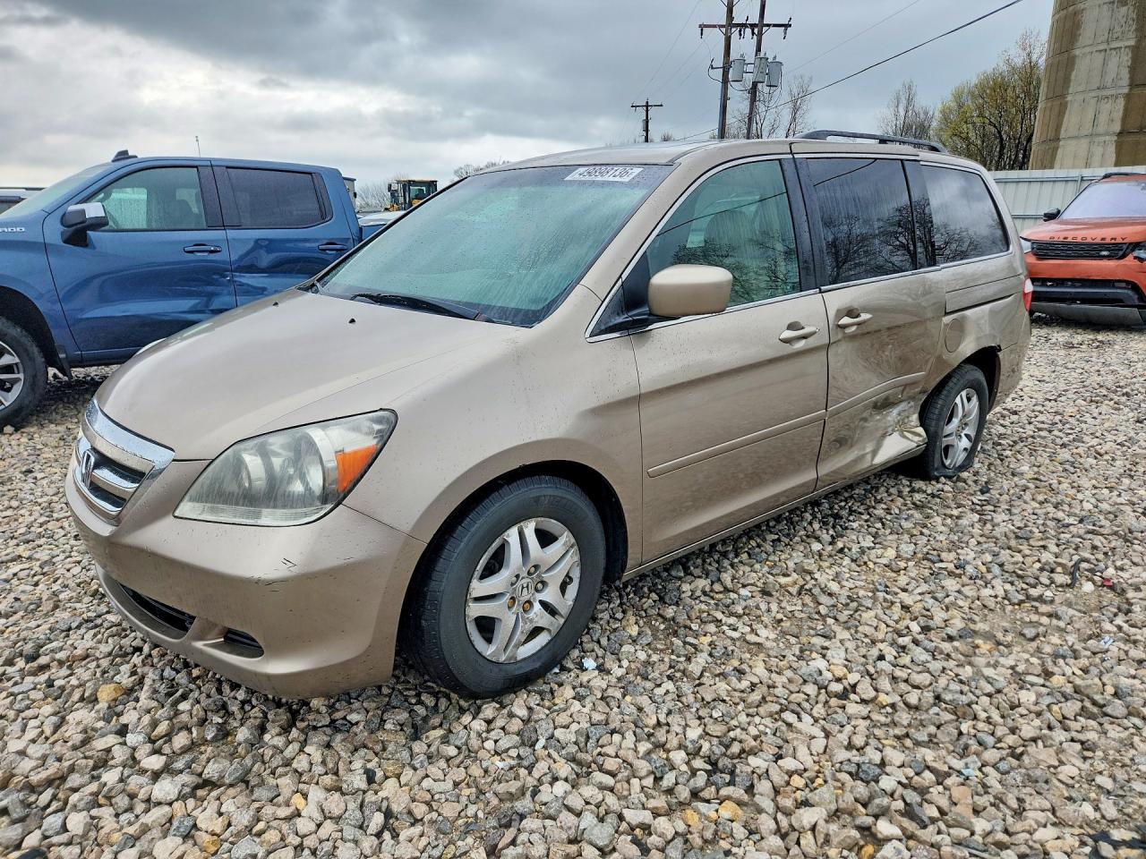 2007 HONDA ODYSSEY