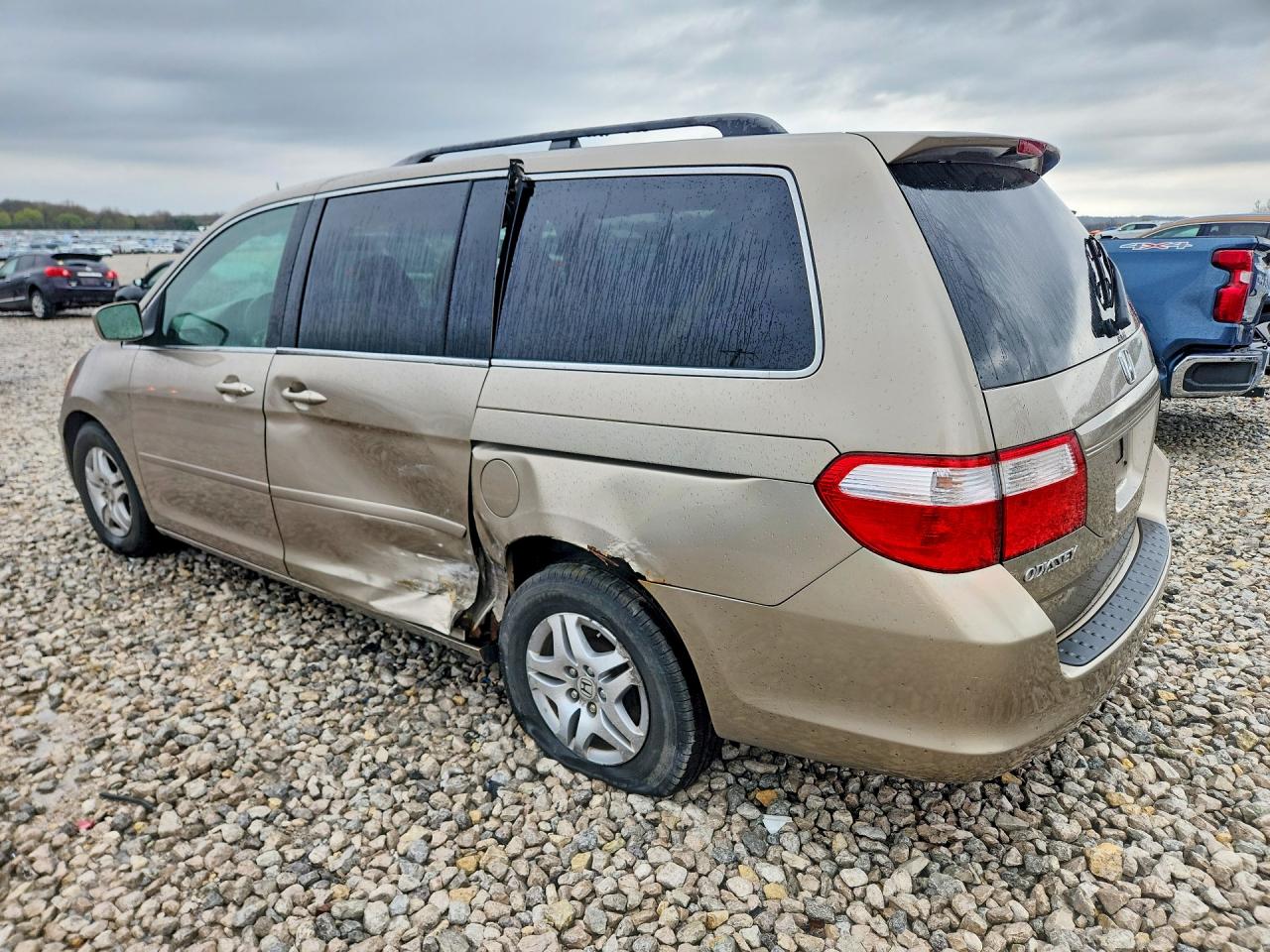 2007 HONDA ODYSSEY EXL photo 3