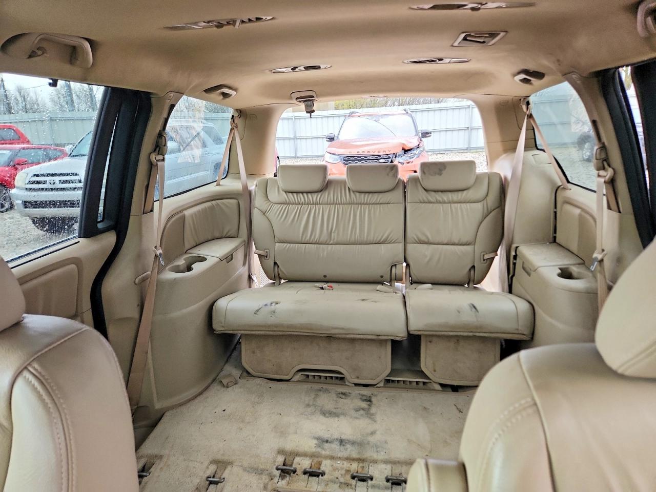 2007 HONDA ODYSSEY EXL photo 19