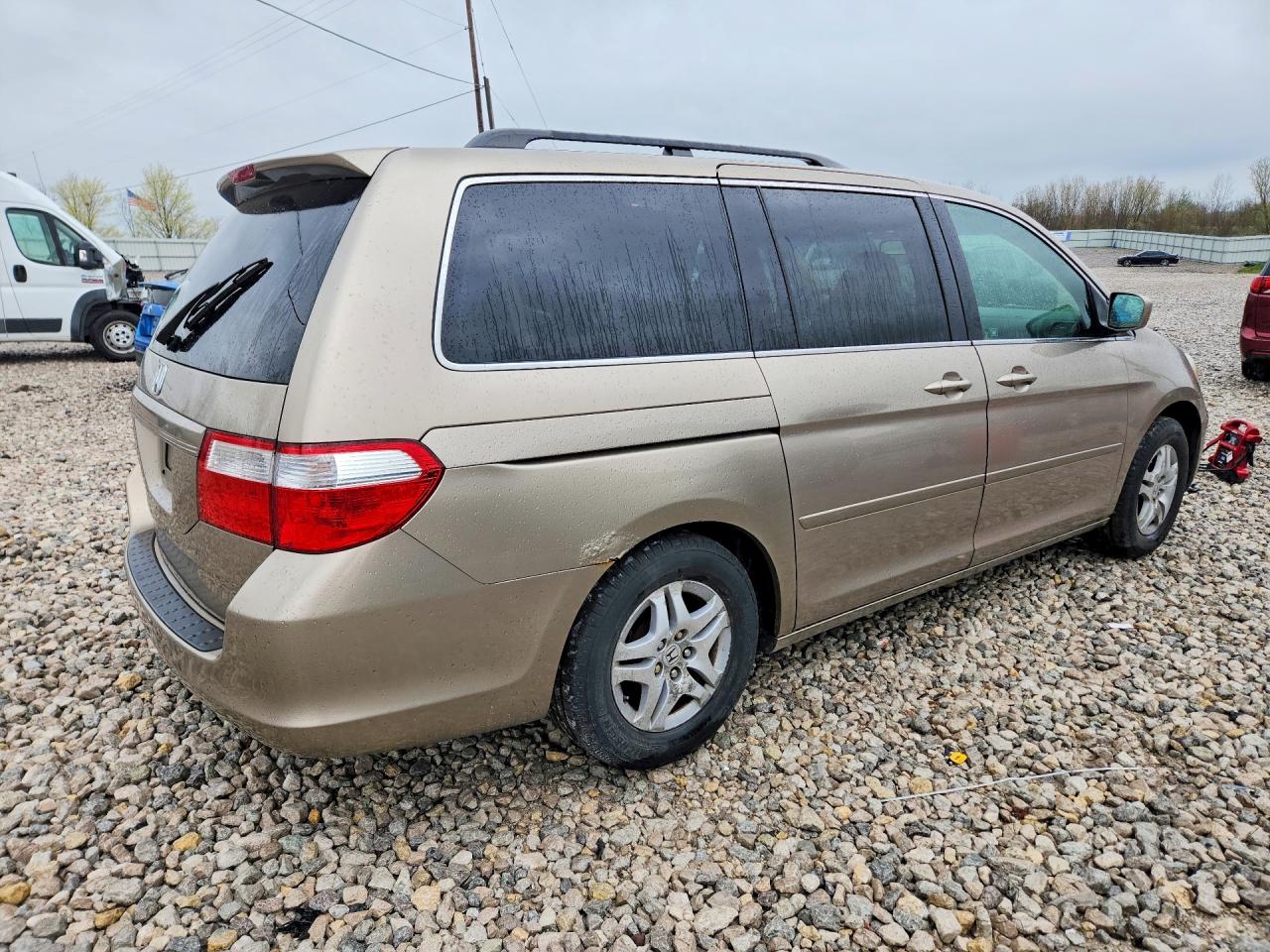 2007 HONDA ODYSSEY EXL photo 5