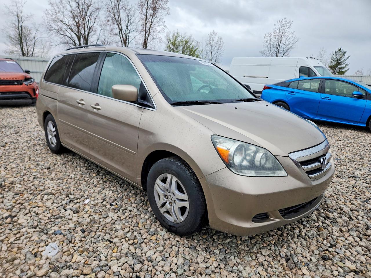 2007 HONDA ODYSSEY EXL photo 7