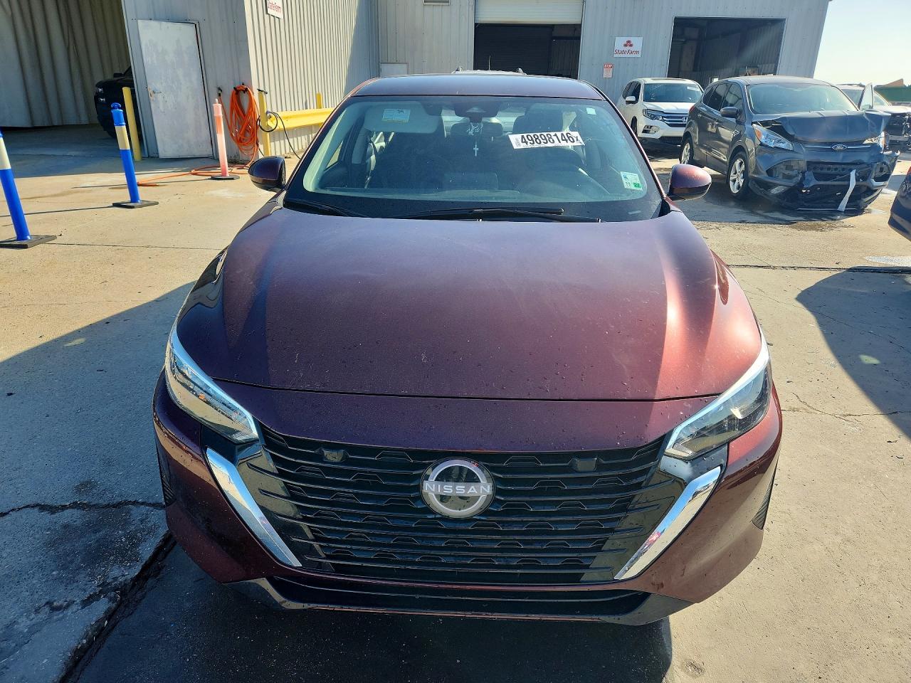 2025 NISSAN SENTRA SV photo 9