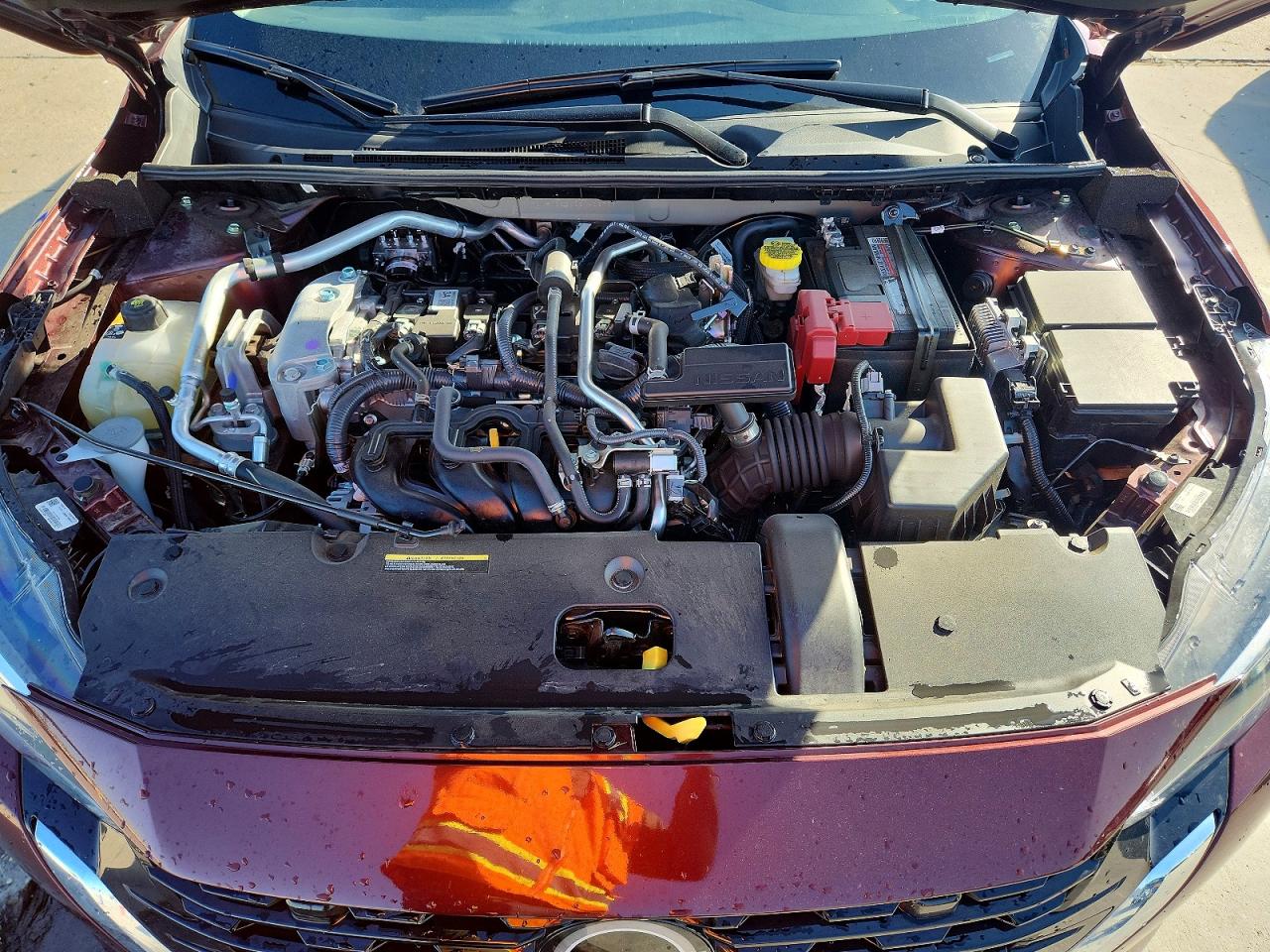 2025 NISSAN SENTRA SV photo 21