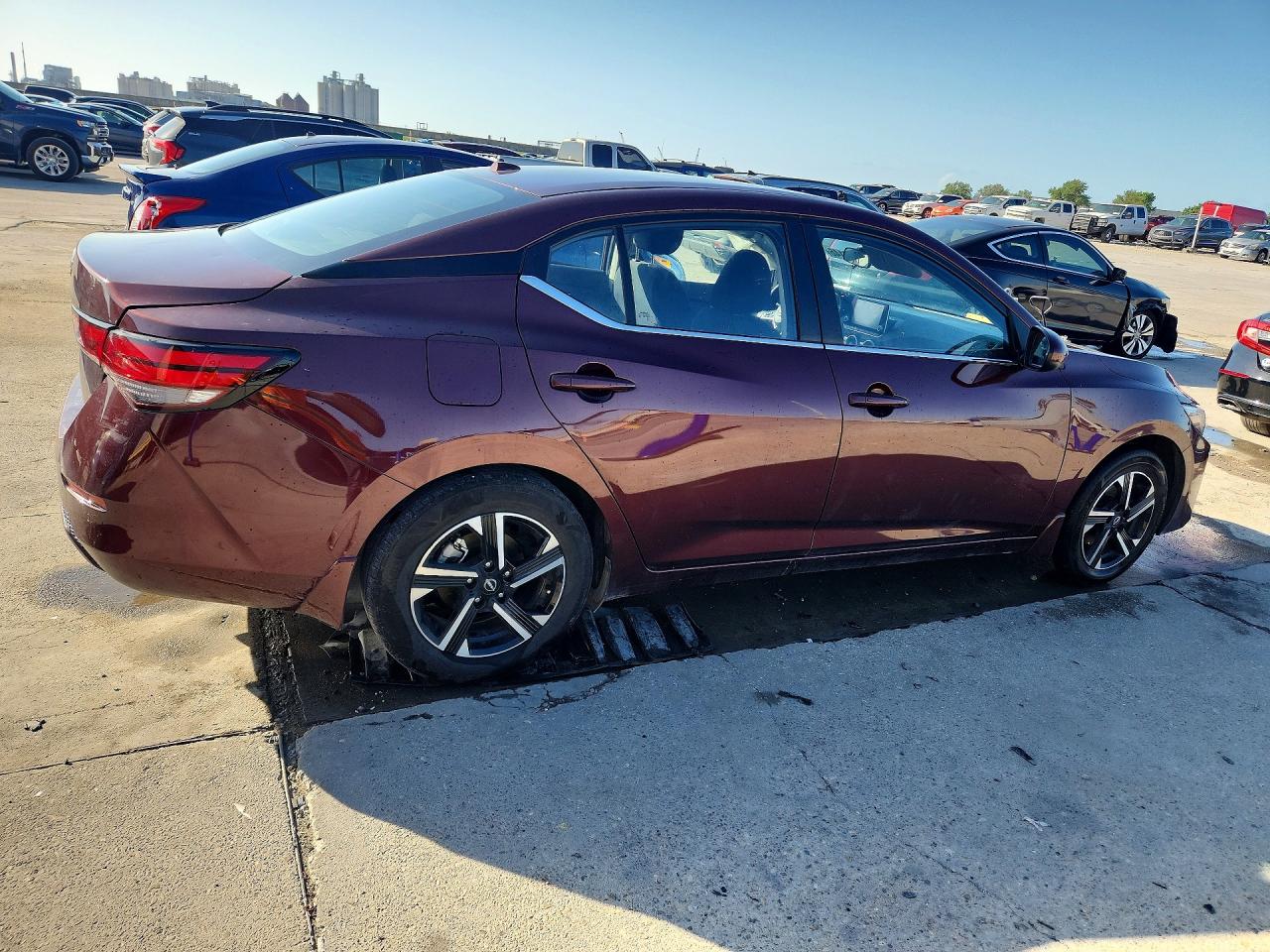 2025 NISSAN SENTRA SV photo 5