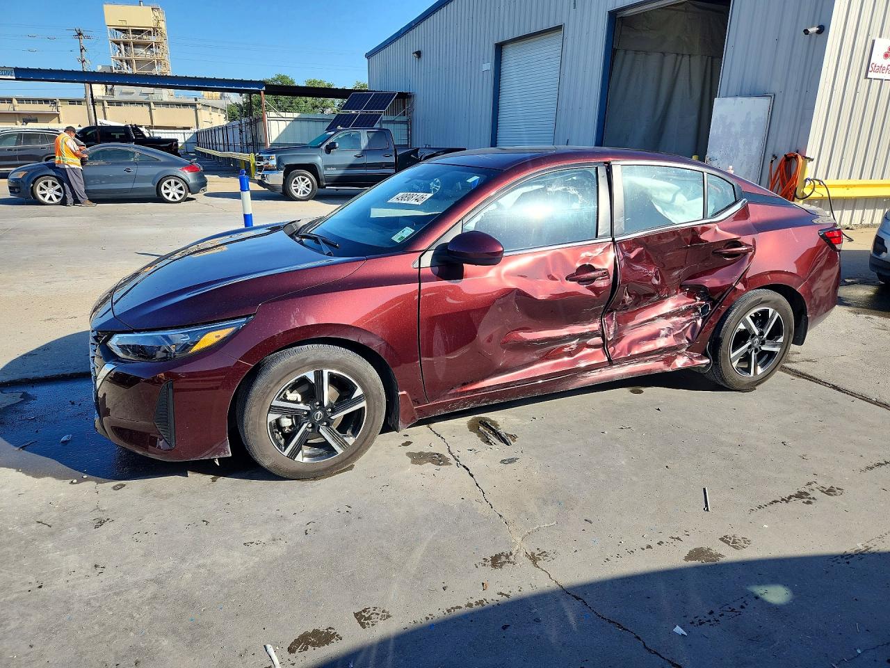 2025 NISSAN SENTRA
