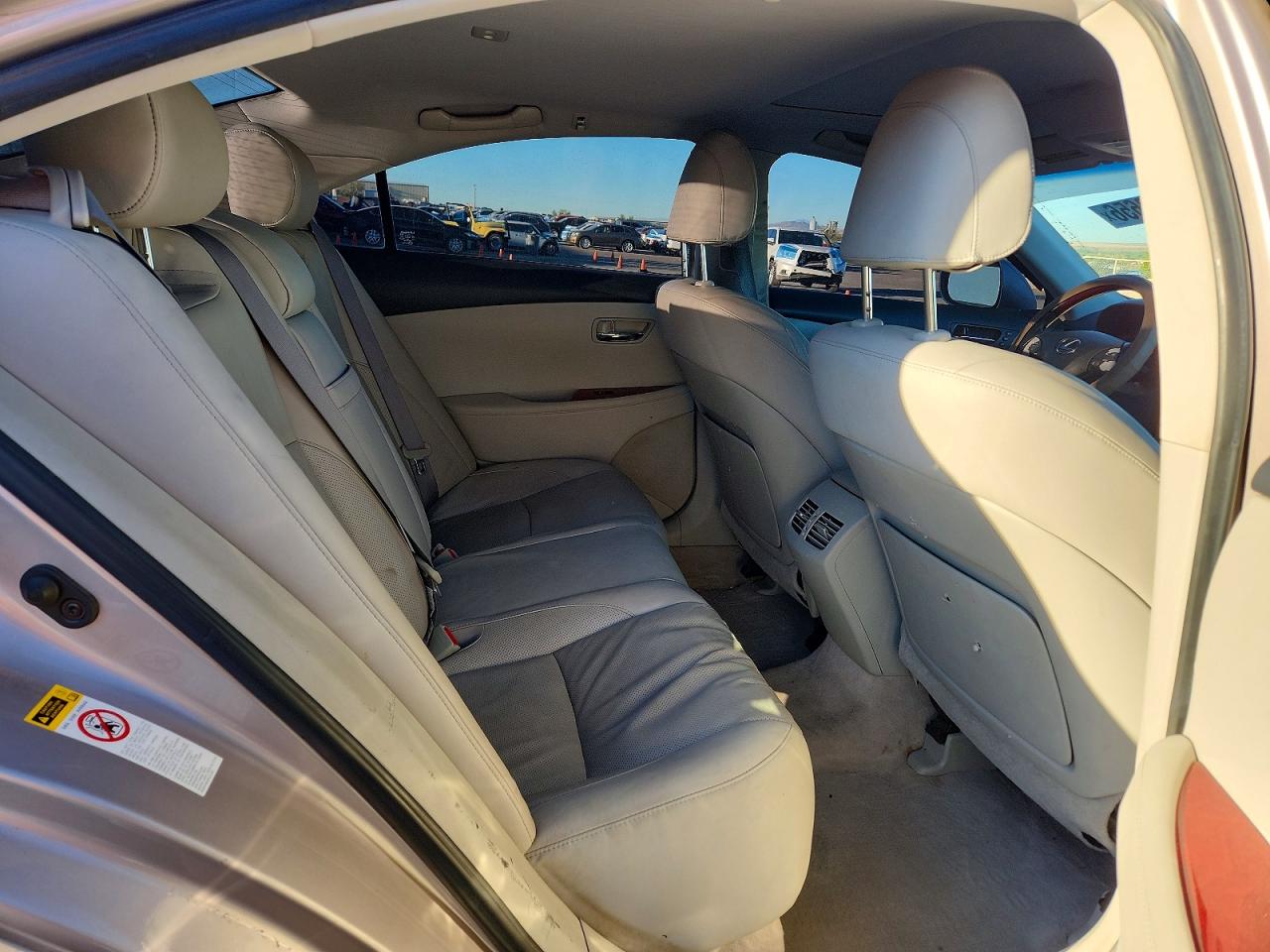 2007 LEXUS ES 350 photo 19