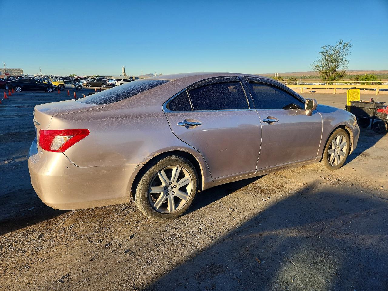 2007 LEXUS ES 350 photo 5