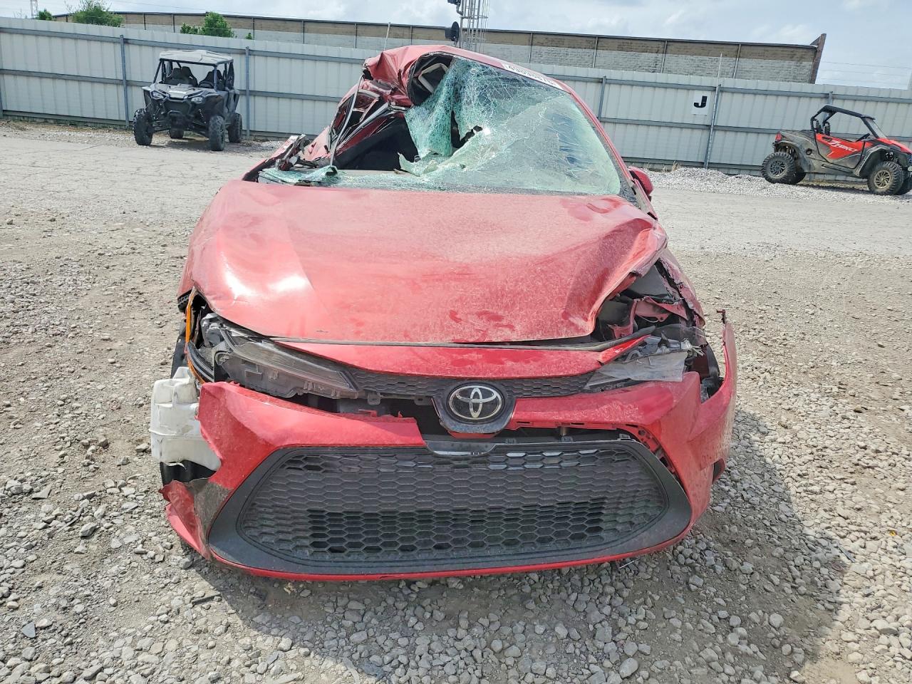 2021 TOYOTA COROLLA LE photo 9