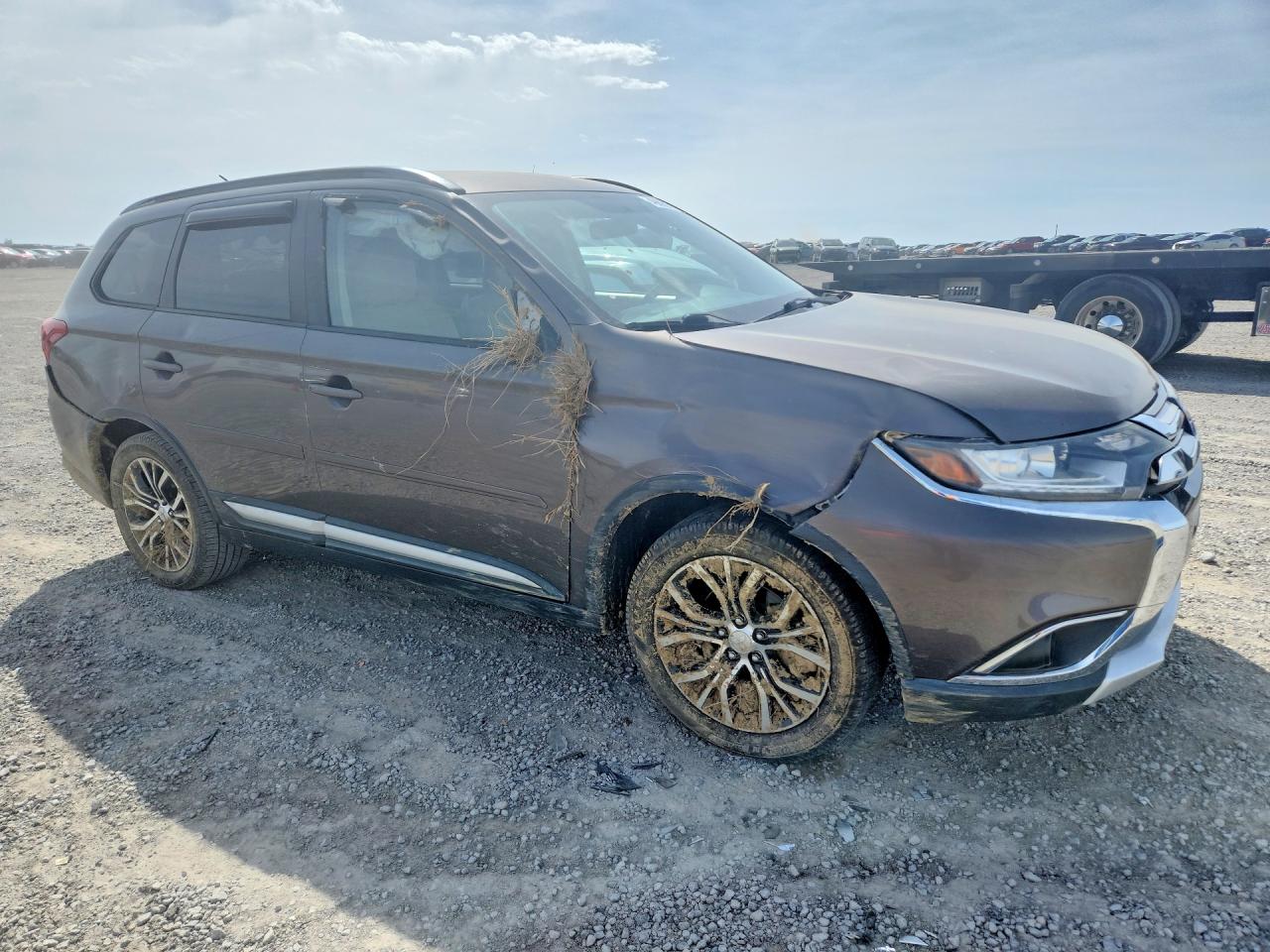 2016 MITSUBISHI OUTLANDER SE photo 10