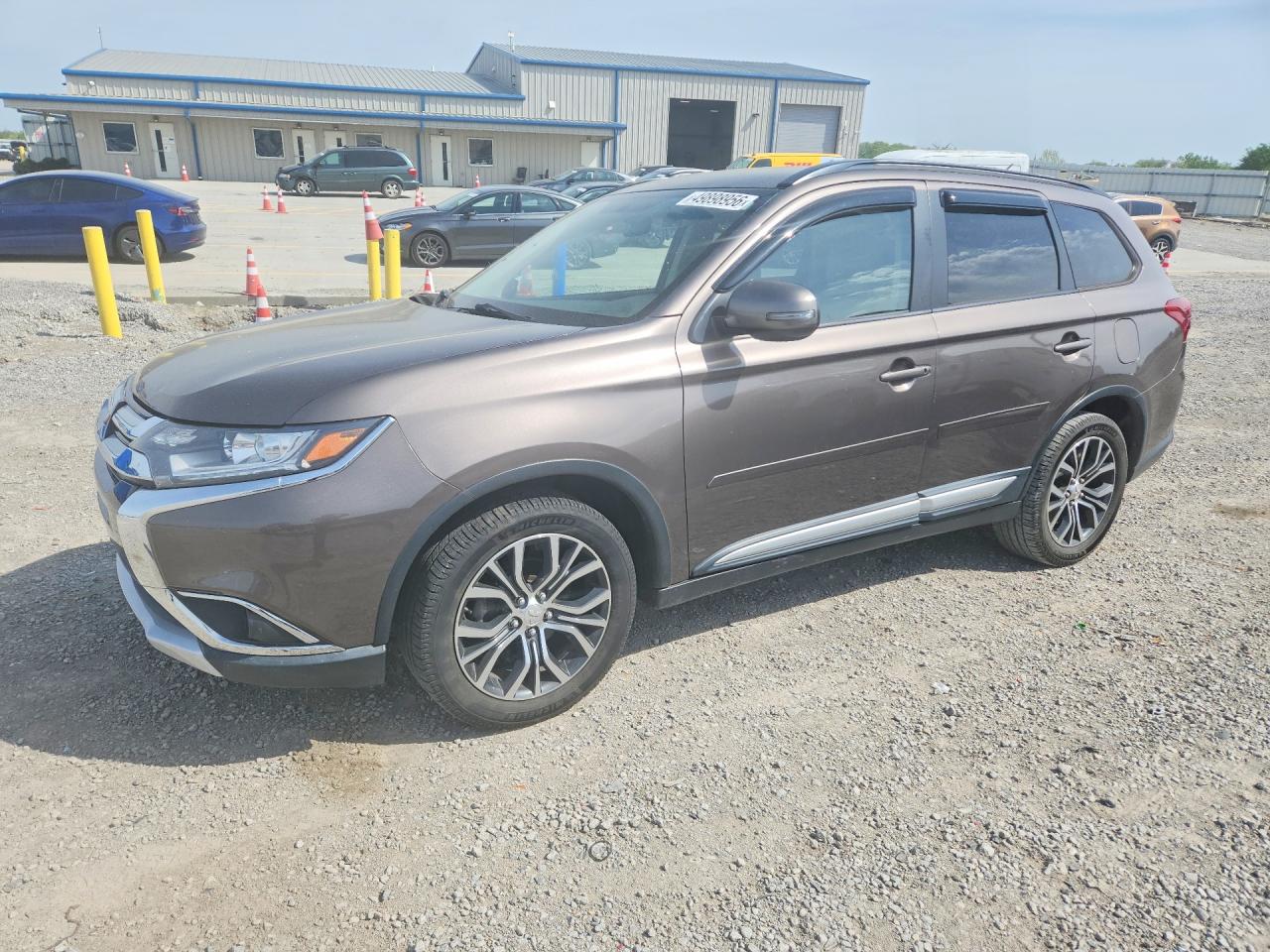 2016 MITSUBISHI OUTLANDER