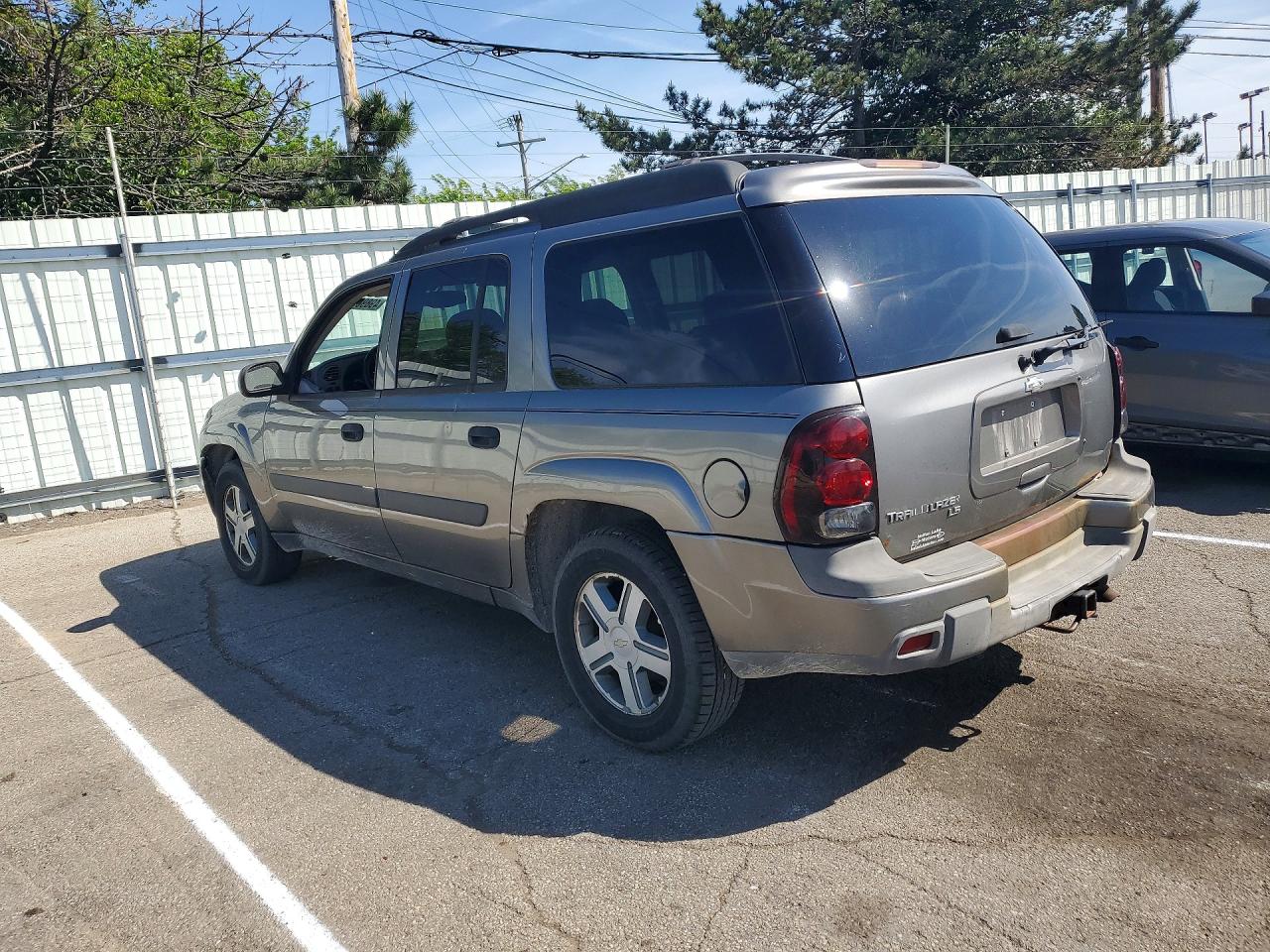 2005 CHEVROLET TRAILBLAZER EXT LS photo 4