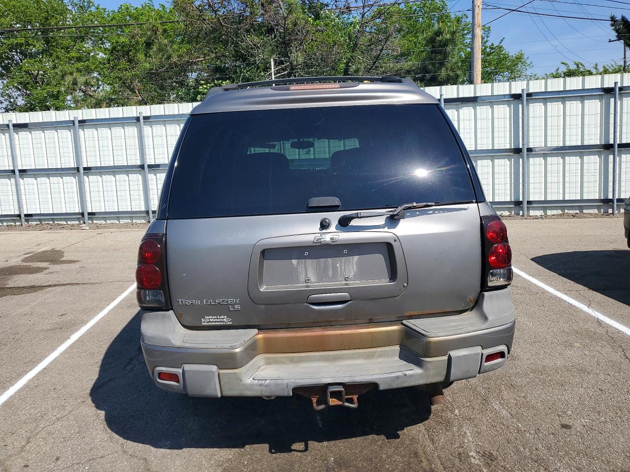 2005 CHEVROLET TRAILBLAZER EXT LS photo 16