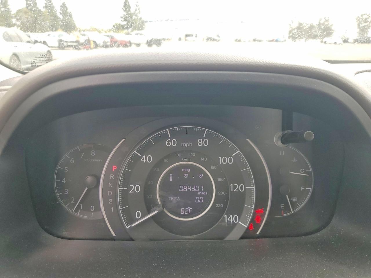 2014 HONDA CR-V EX photo 25