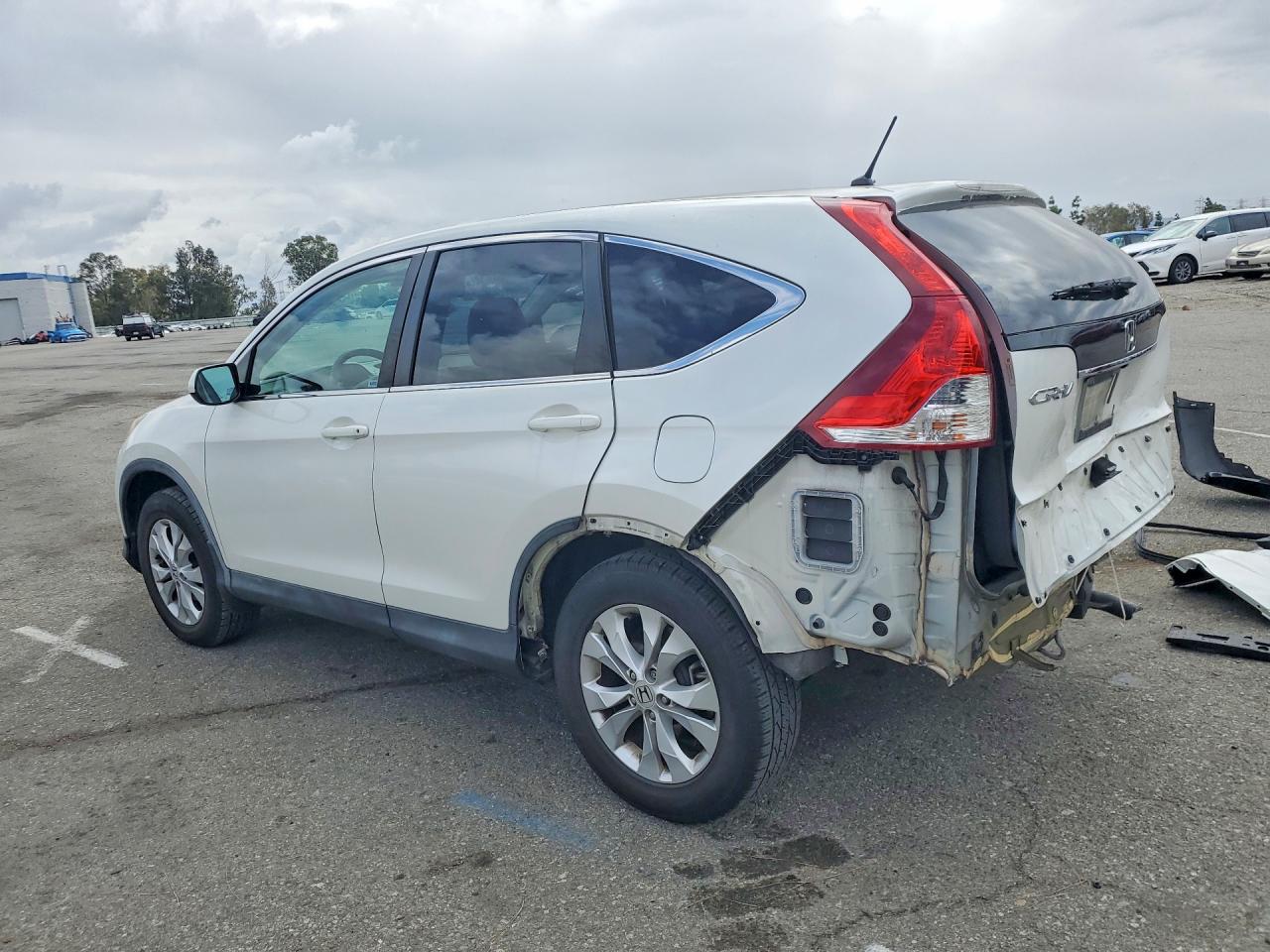 2014 HONDA CR-V EX photo 4