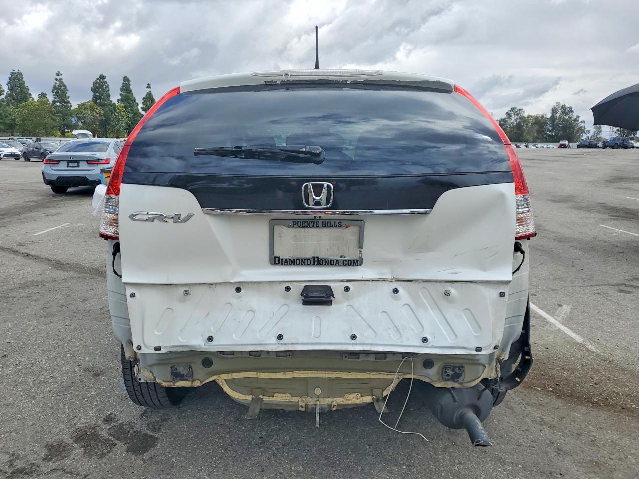 2014 HONDA CR-V EX photo 16
