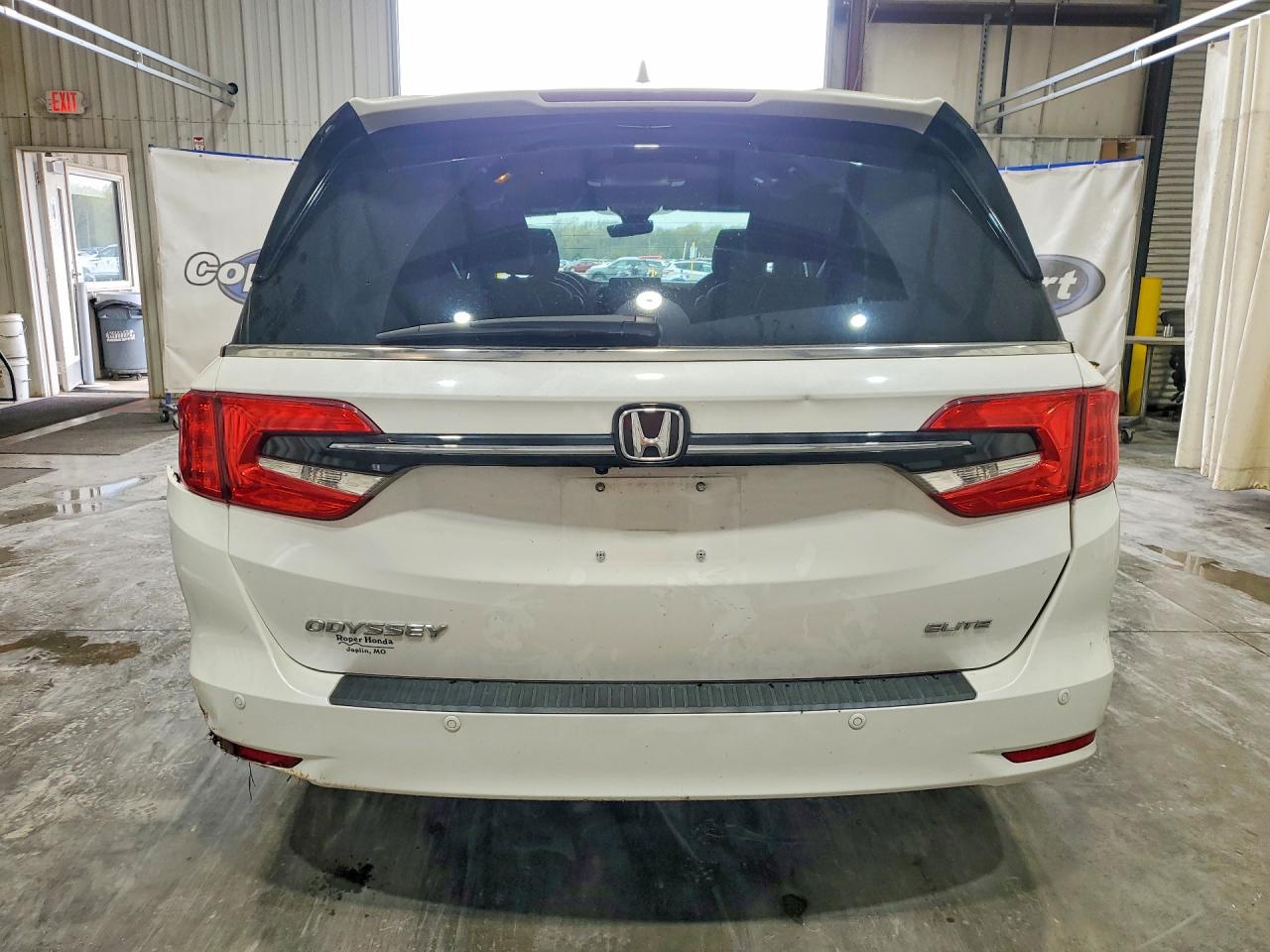 2024 HONDA ODYSSEY ELITE photo 11