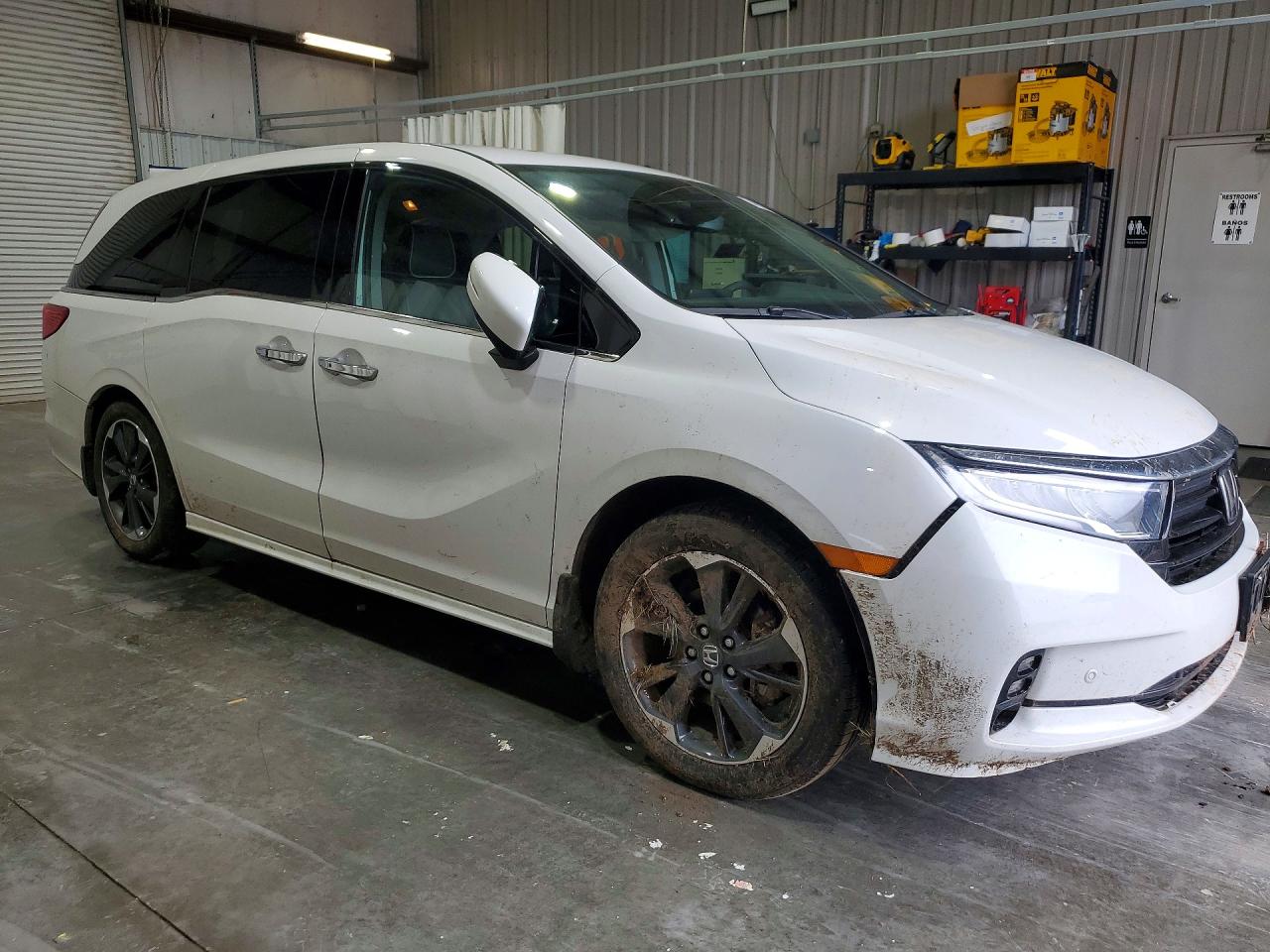 2024 HONDA ODYSSEY ELITE photo 7