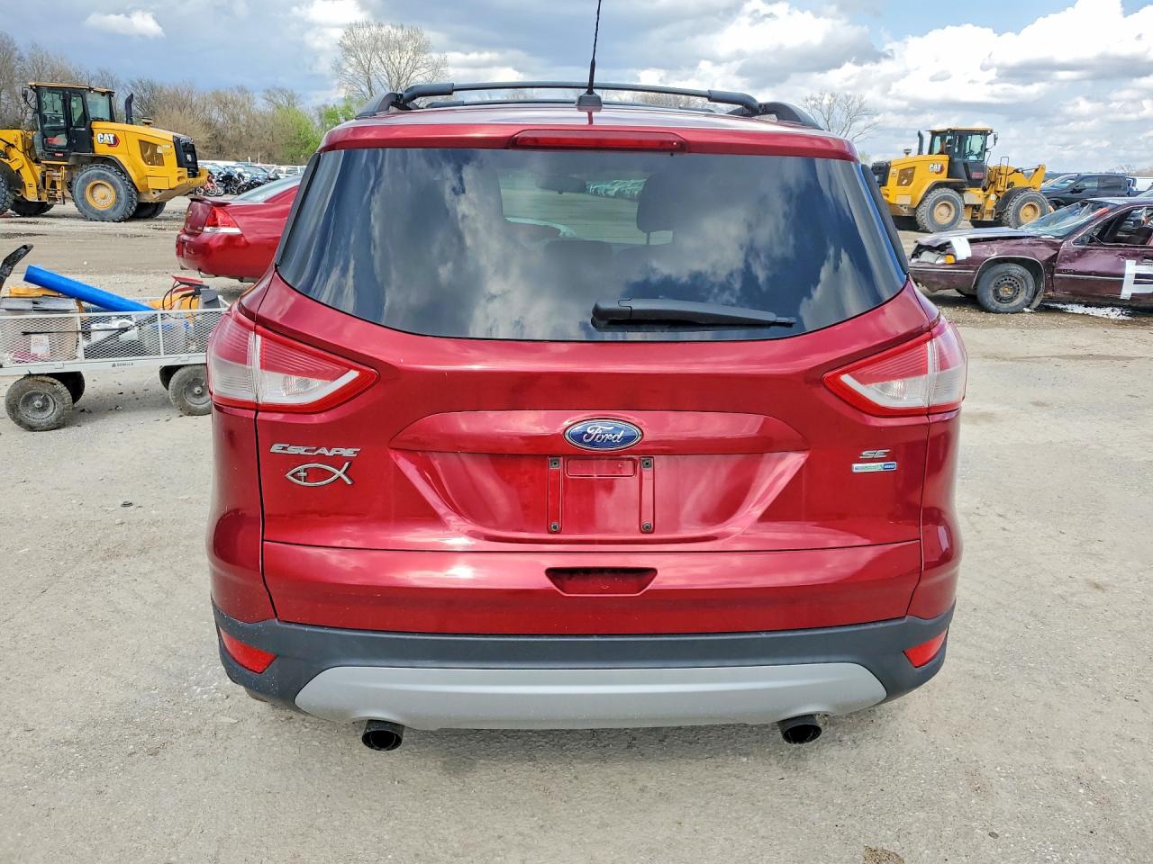 2013 FORD ESCAPE SE photo 6