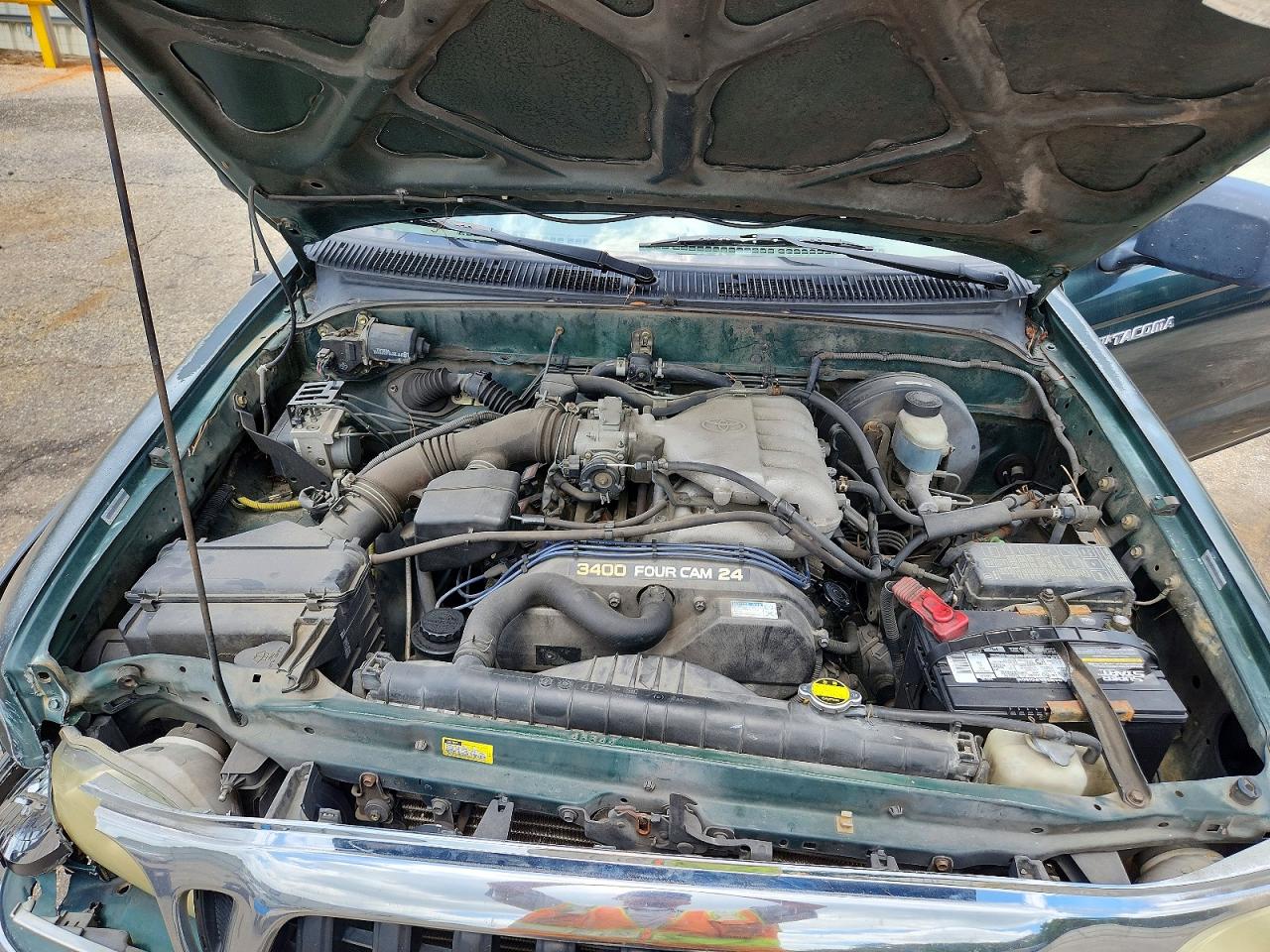 2003 TOYOTA TACOMA XTRACAB PRERUNNER photo 21