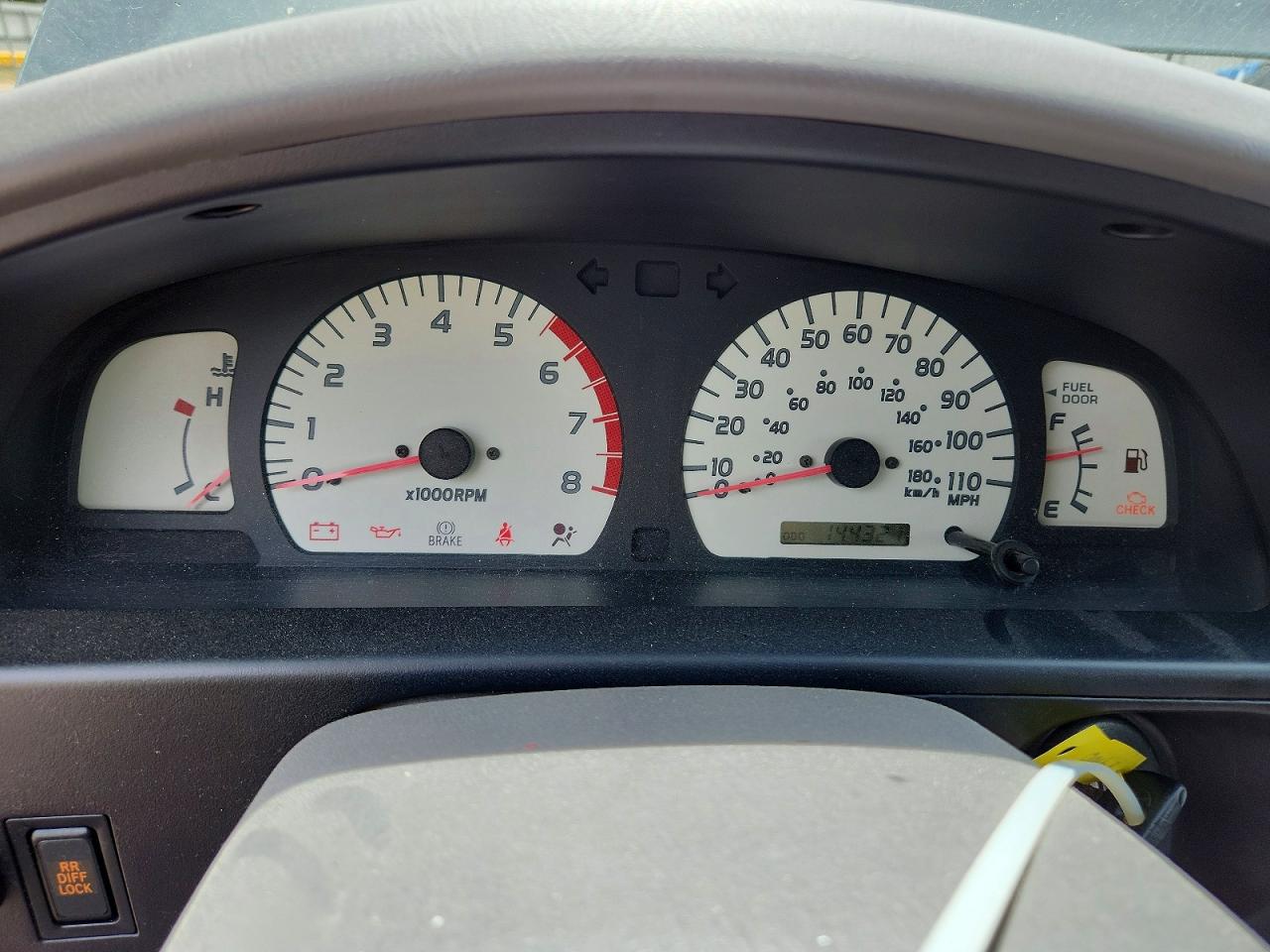 2003 TOYOTA TACOMA XTRACAB PRERUNNER photo 17