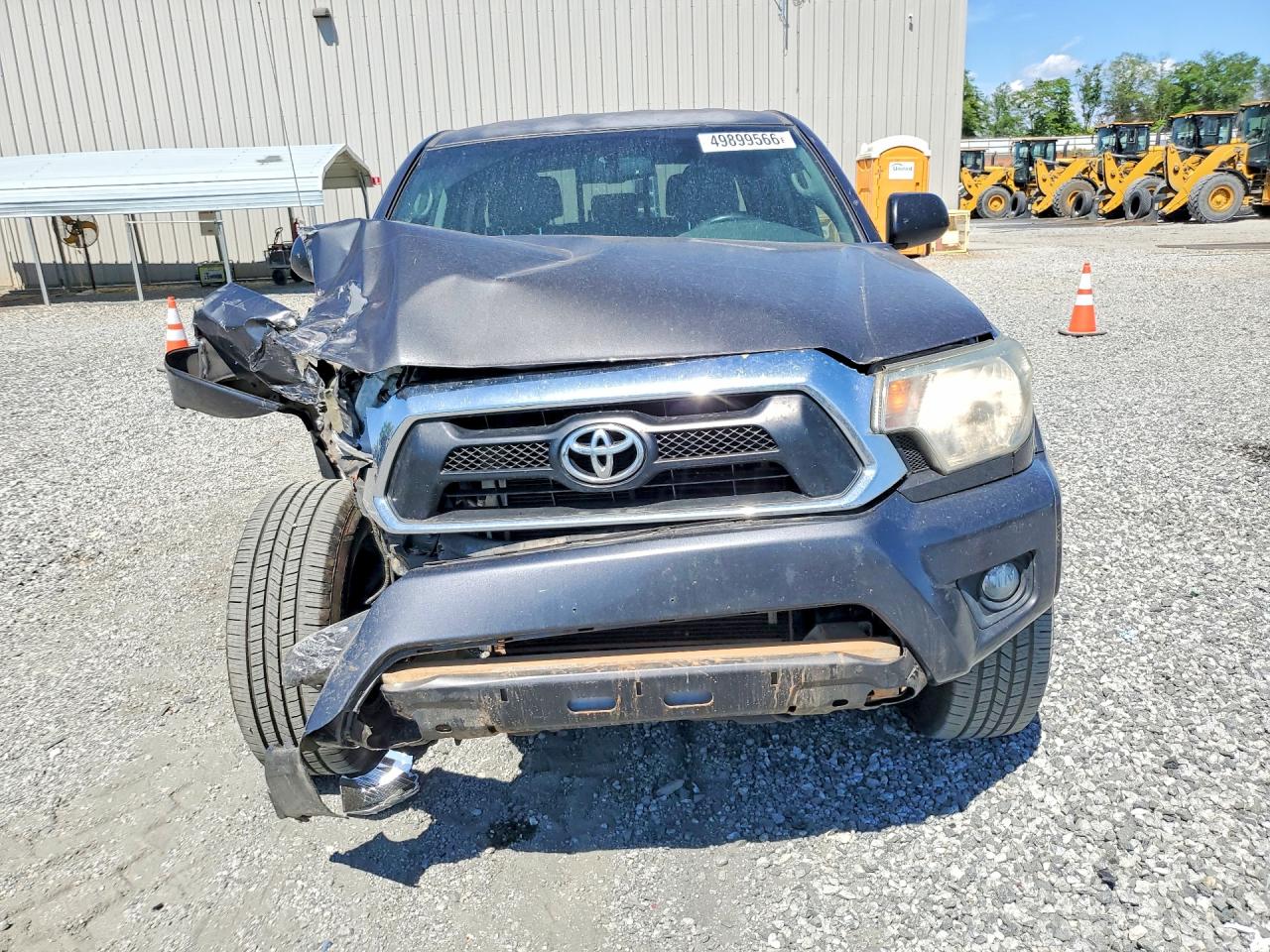 2013 TOYOTA TACOMA DOUBLE CAB photo 9