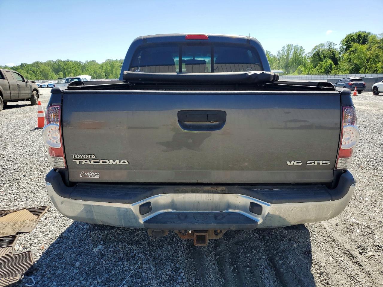 2013 TOYOTA TACOMA DOUBLE CAB photo 11