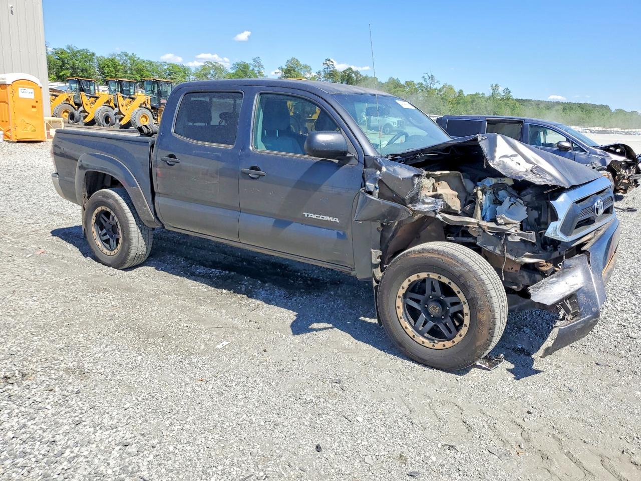 2013 TOYOTA TACOMA DOUBLE CAB photo 7