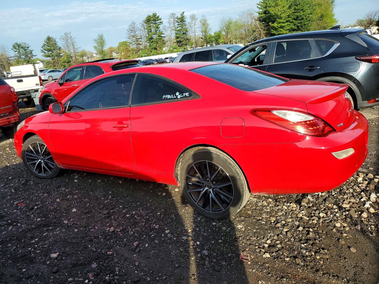 2008 TOYOTA CAMRY SOLARA SE photo 3