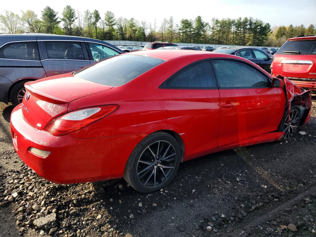 2008 TOYOTA CAMRY SOLARA SE photo 5