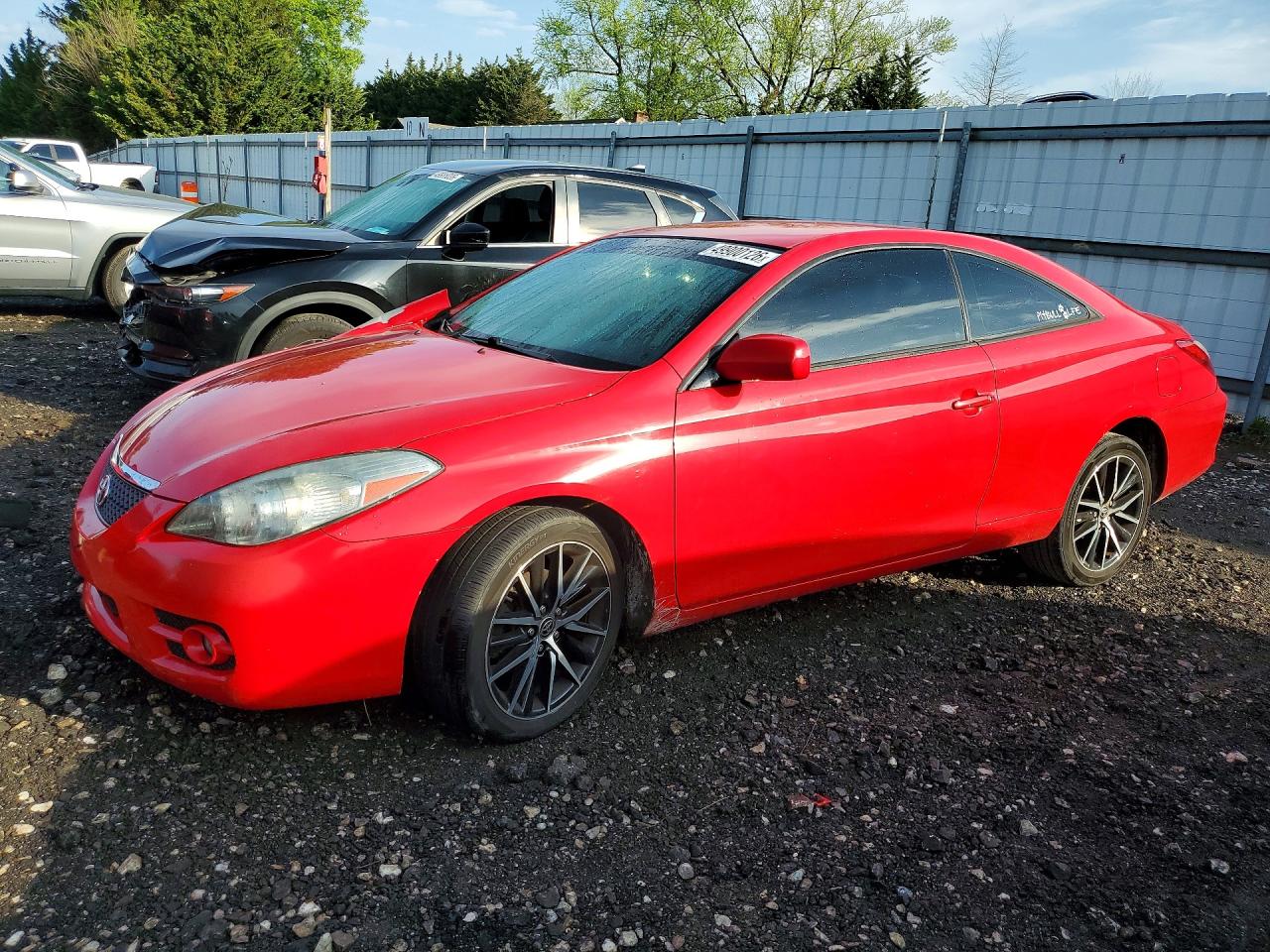 2008 TOYOTA CAMRY SOLARA