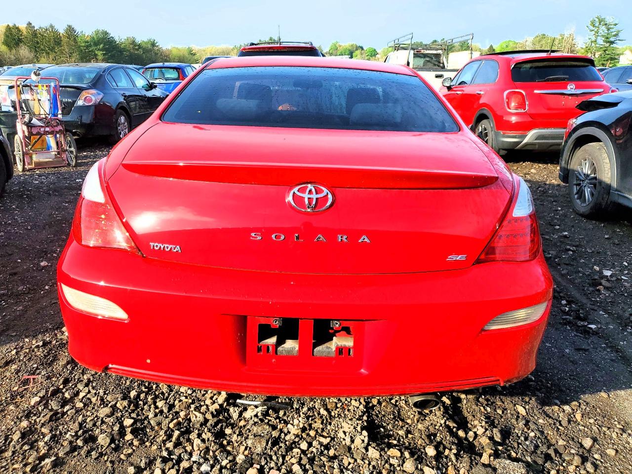 2008 TOYOTA CAMRY SOLARA SE photo 11