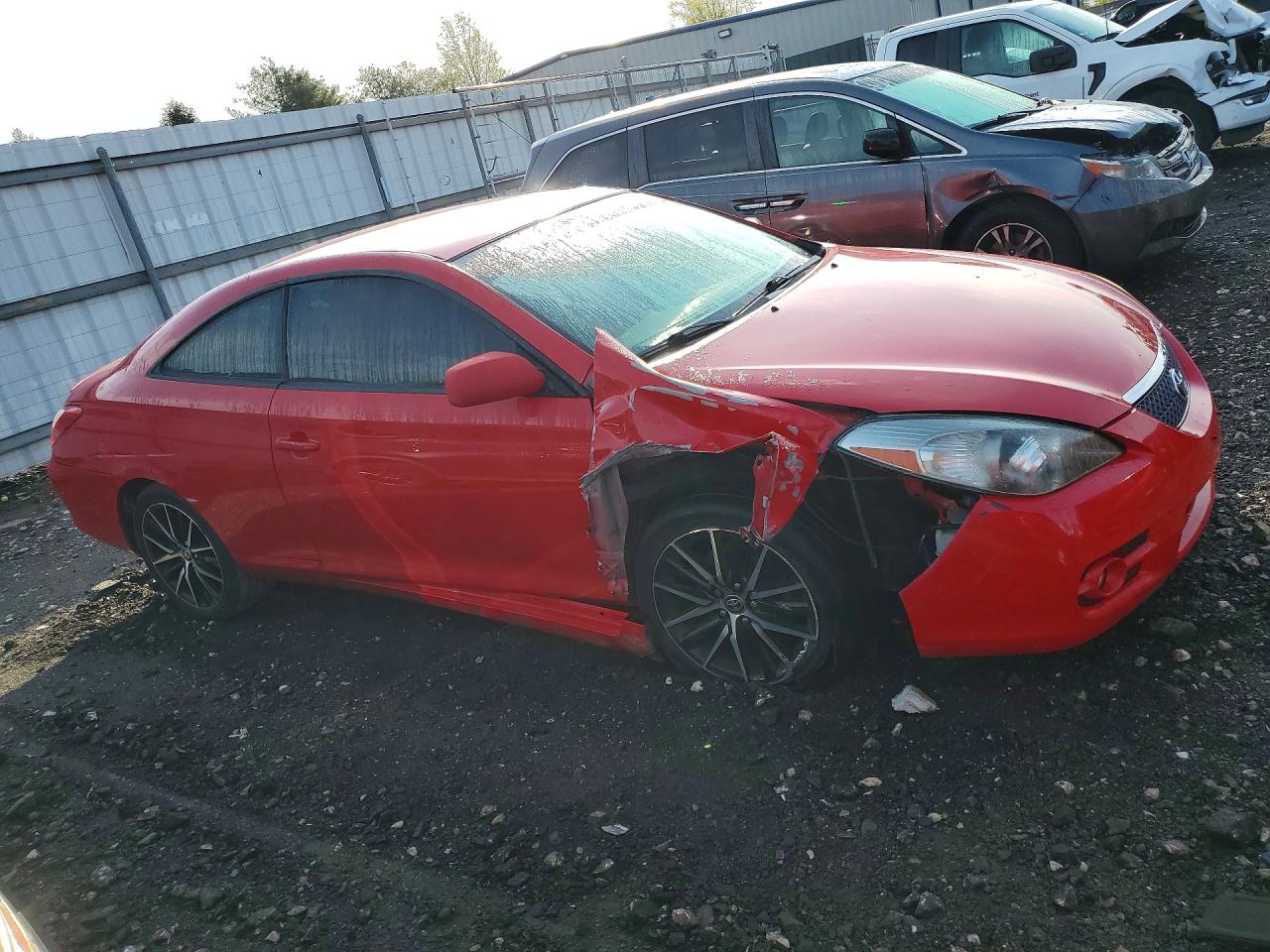 2008 TOYOTA CAMRY SOLARA SE photo 7