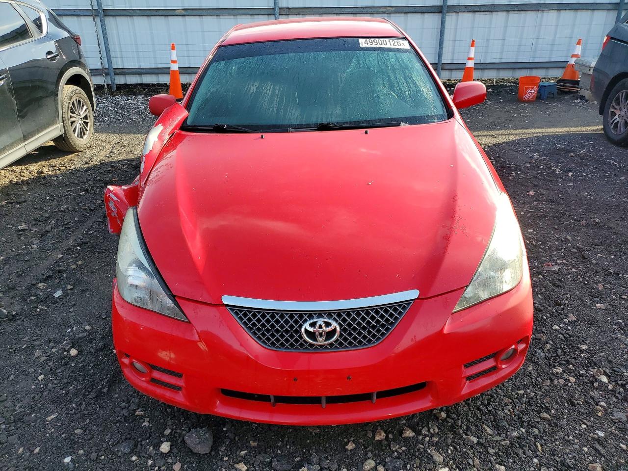 2008 TOYOTA CAMRY SOLARA SE photo 9
