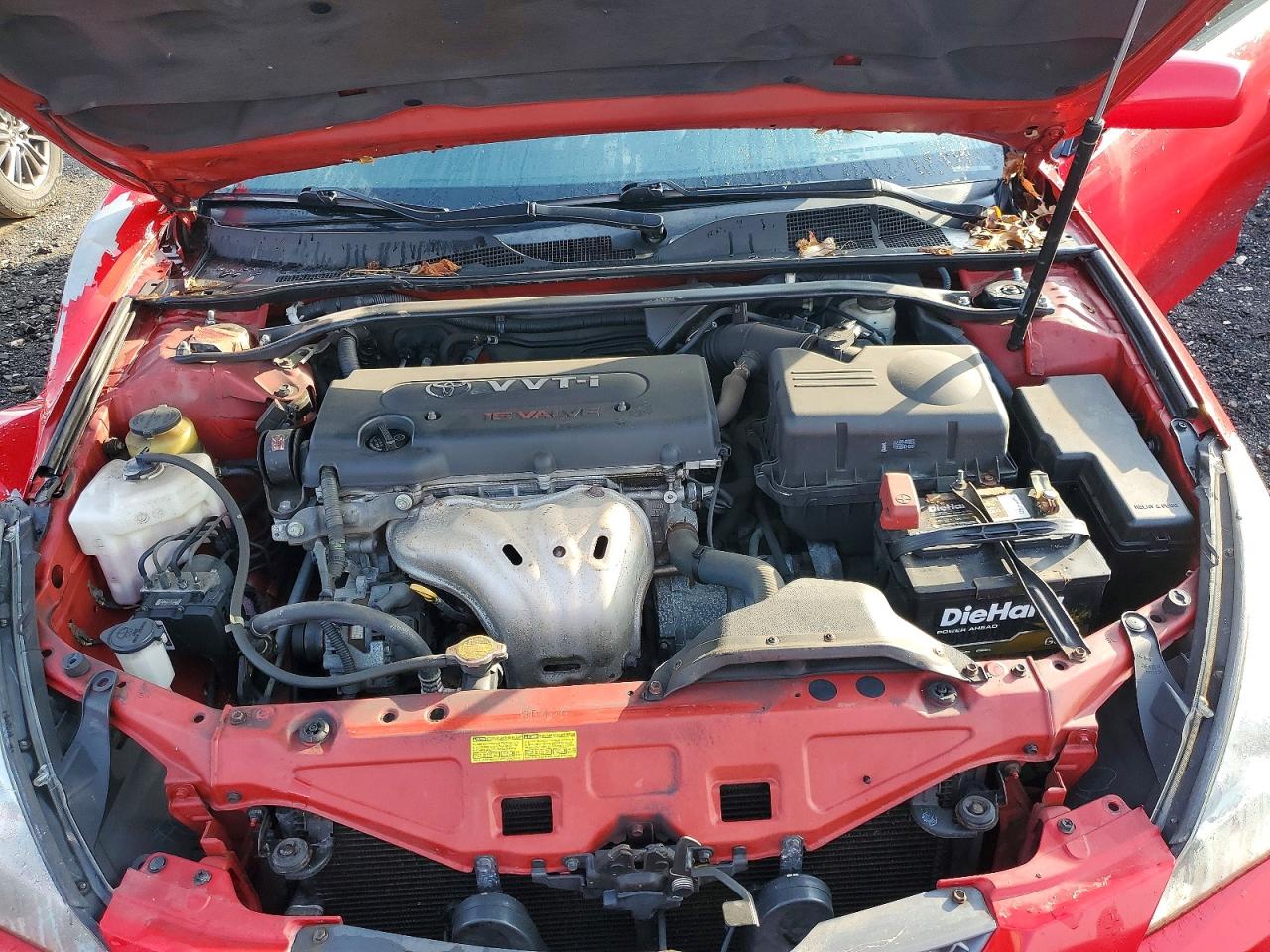 2008 TOYOTA CAMRY SOLARA SE photo 21